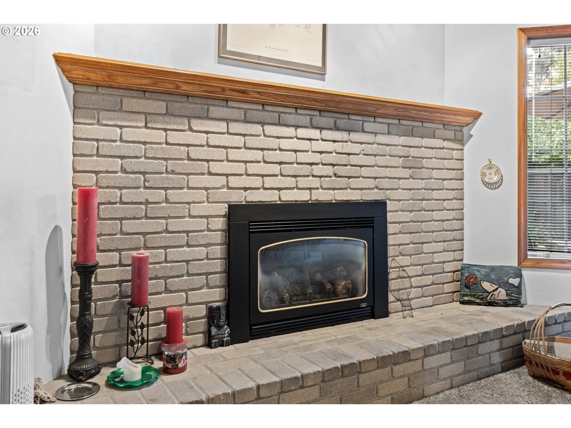 Fireplace Gas