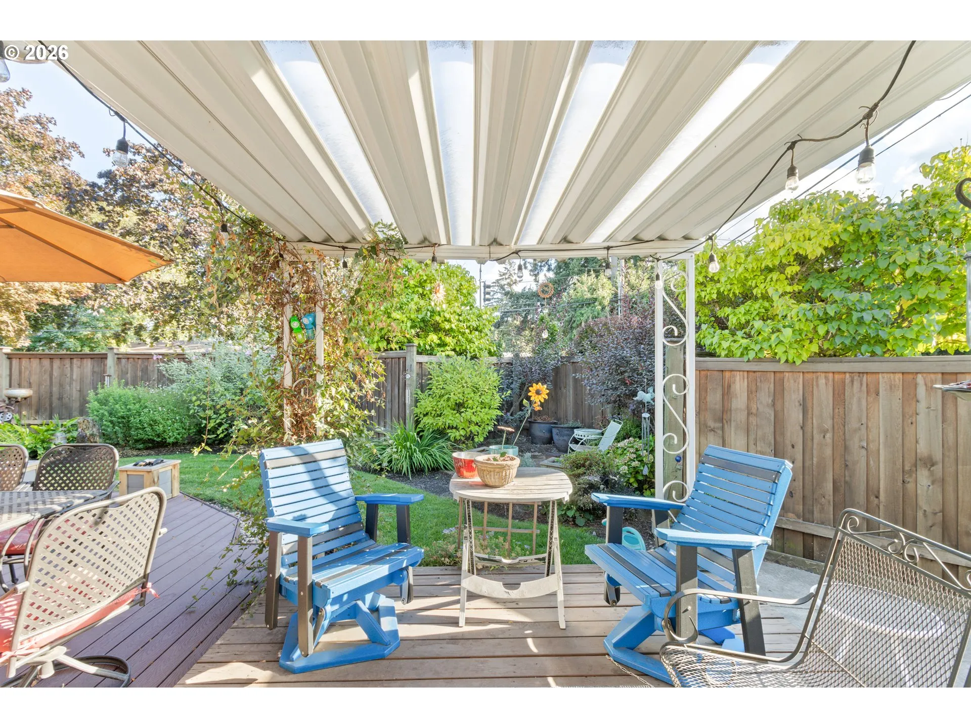 Covered Porch