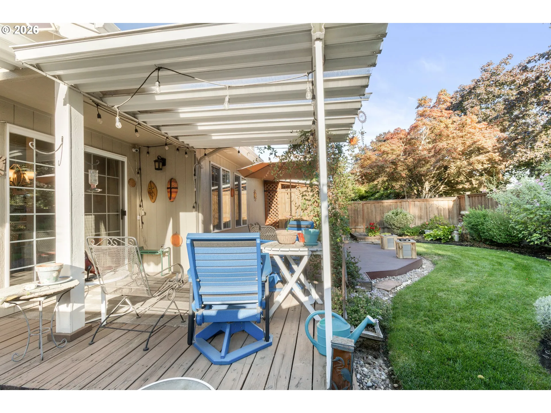 Covered Porch