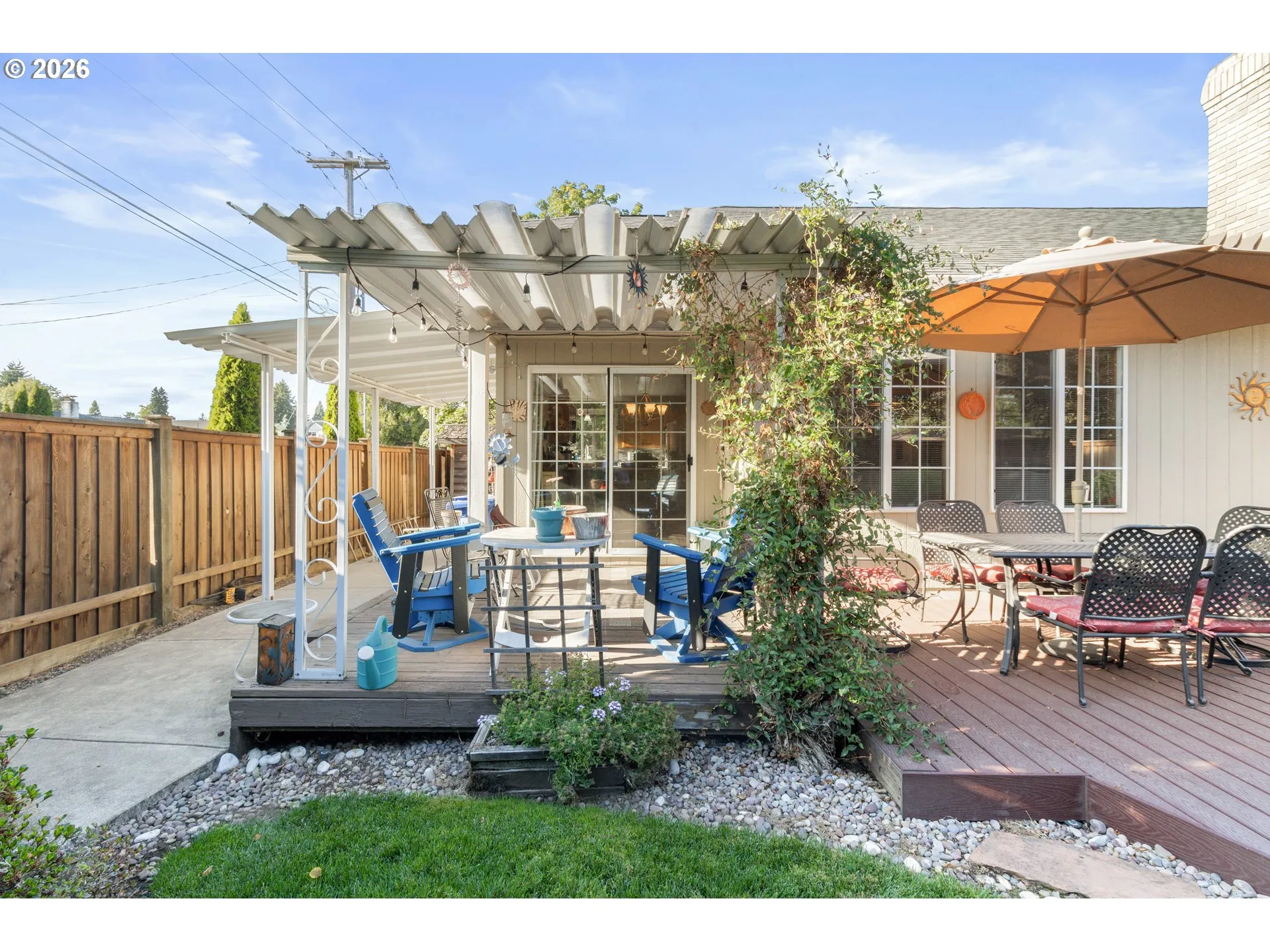 Covered Porch