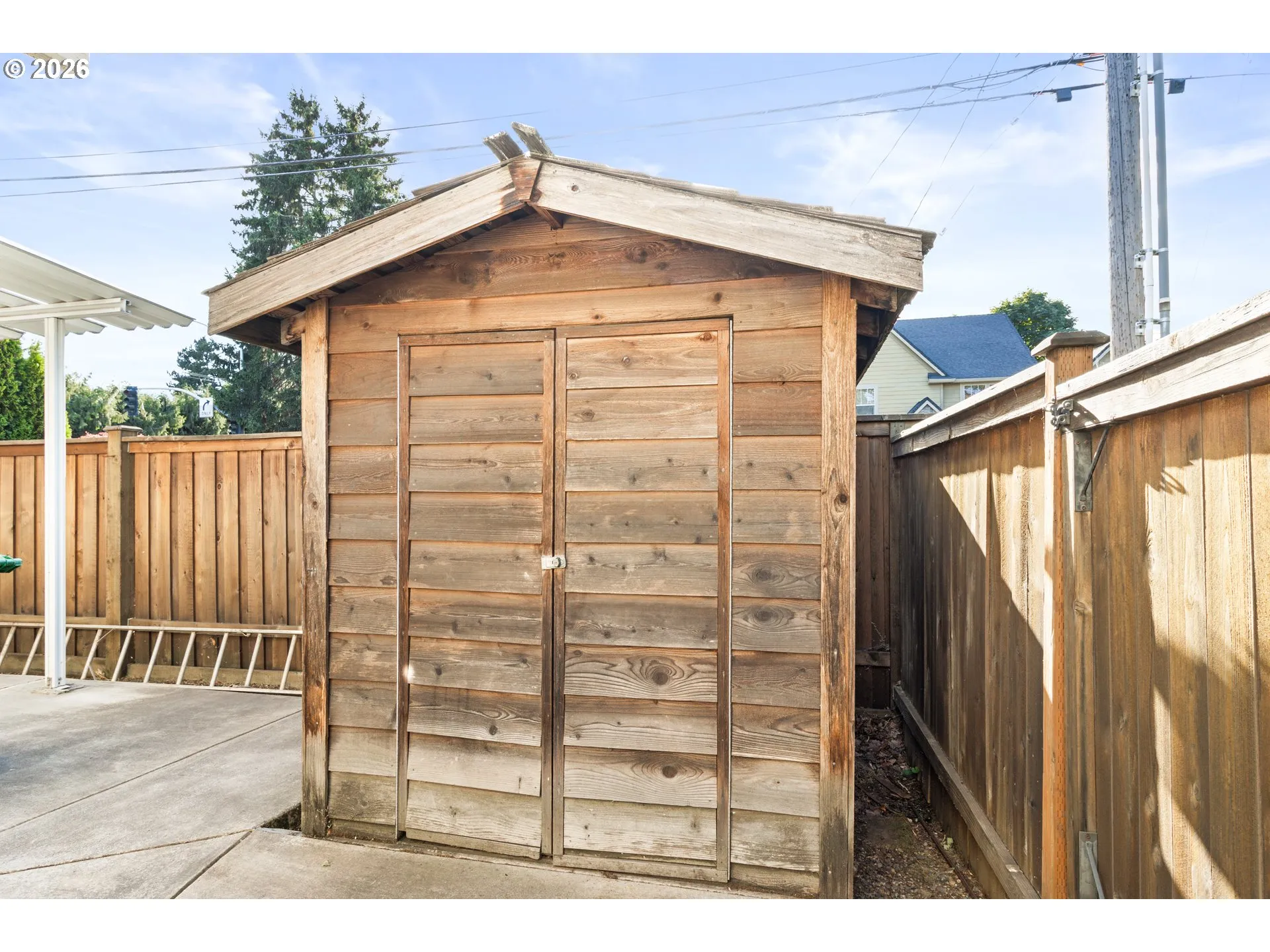 Shed