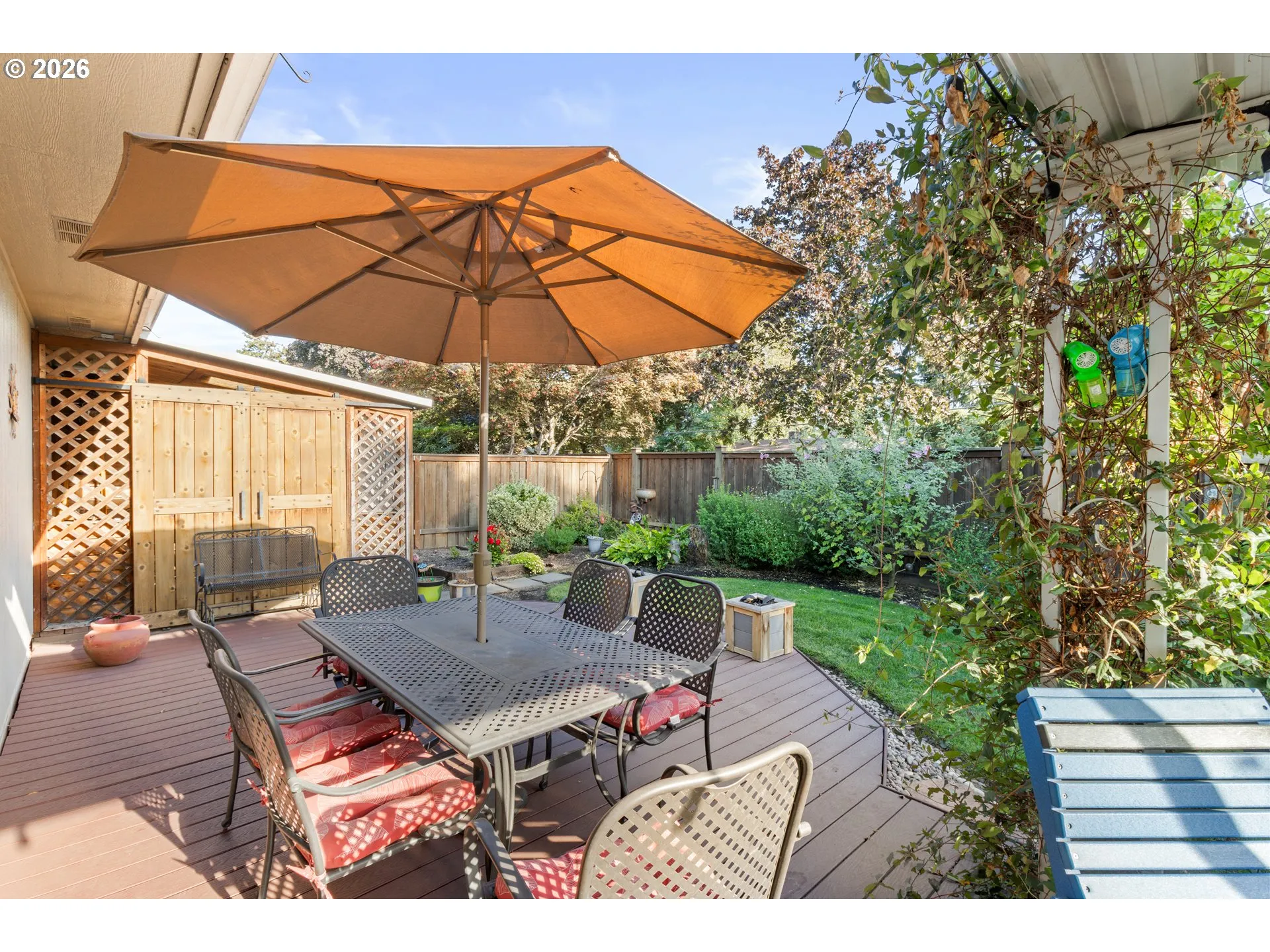 Backyard-Fenced