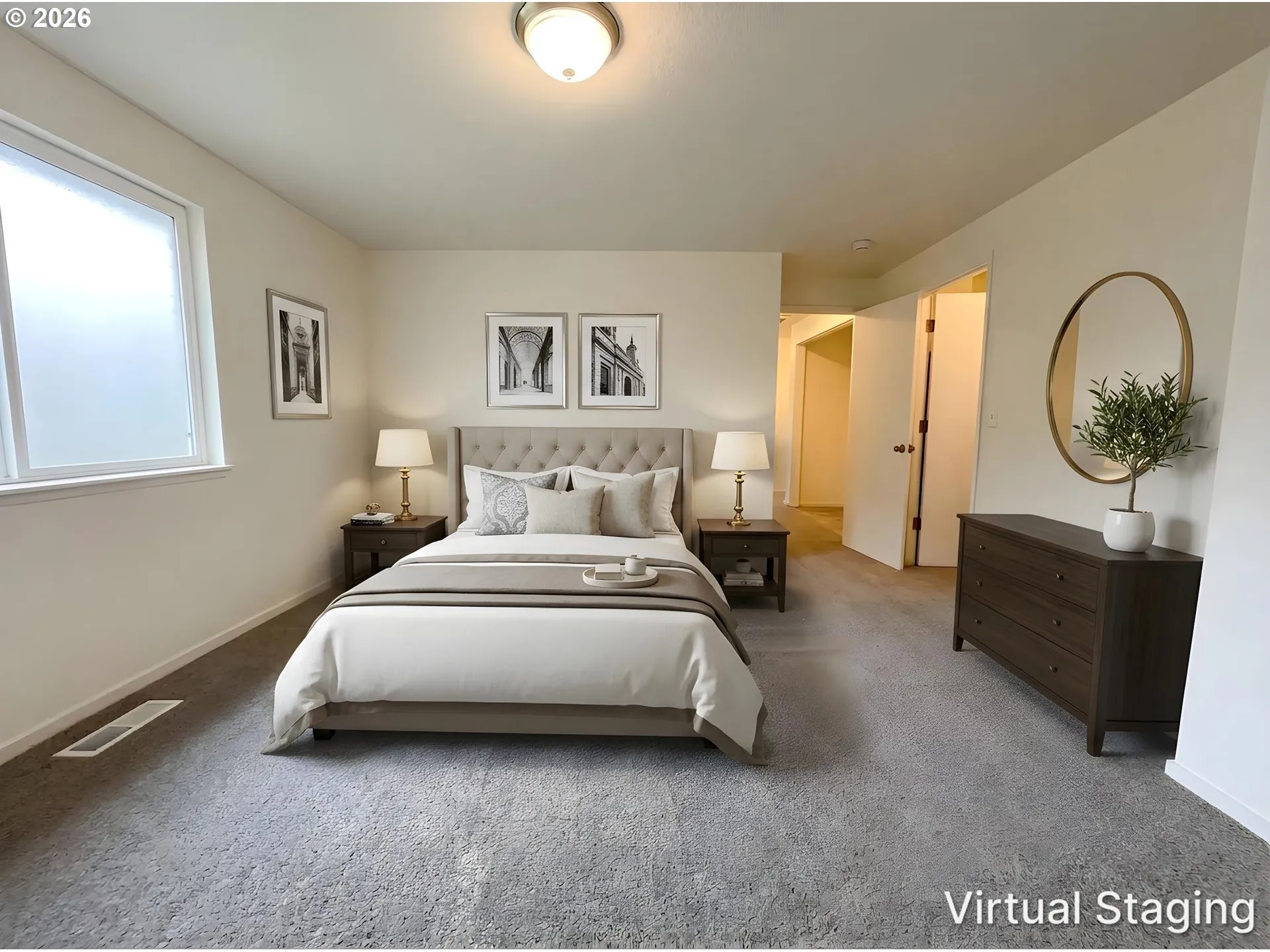 Bedroom, Primary