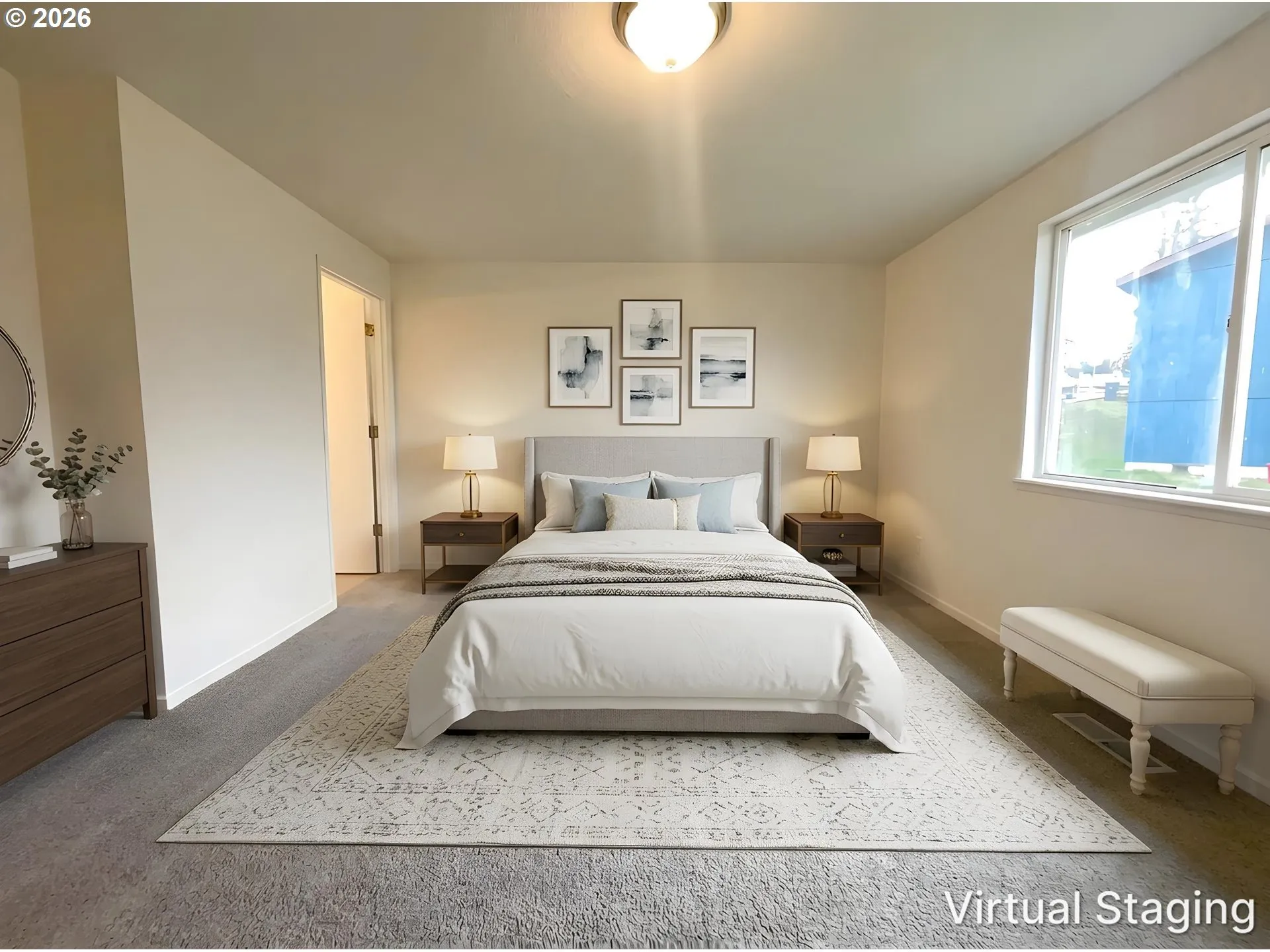 Bedroom, Primary-Walk-In Closet