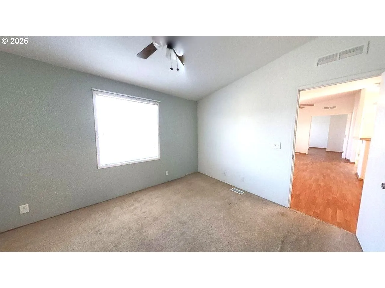 Owner's Suite Bedroom-Vaulted Ceilings