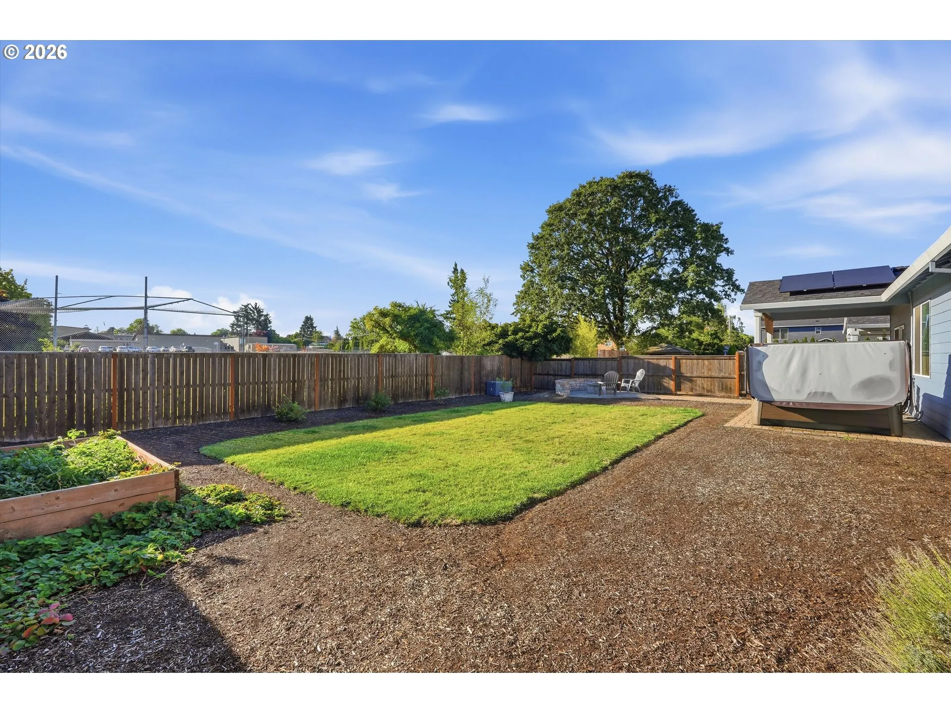 Yard-Fenced