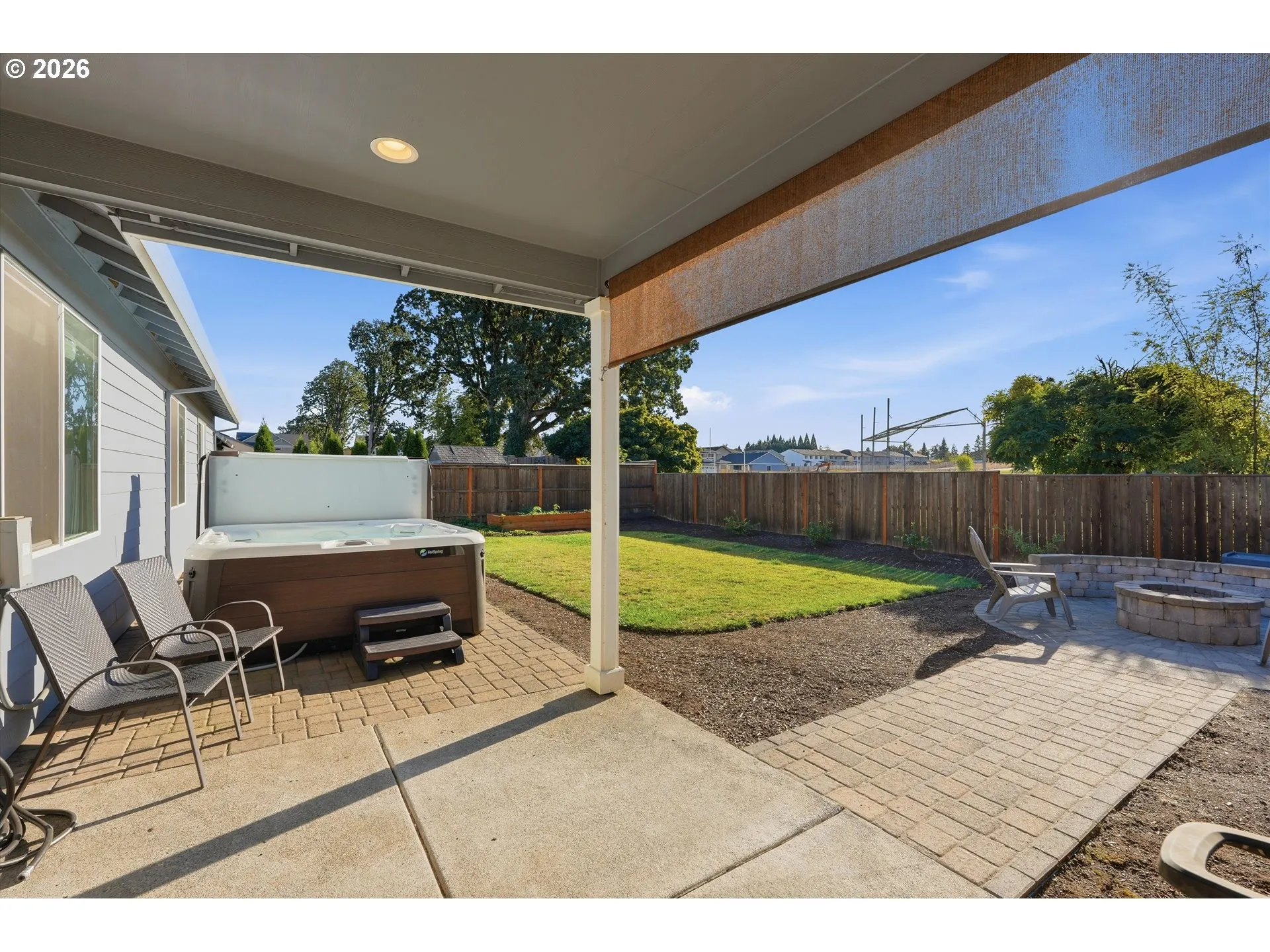 Covered Patio