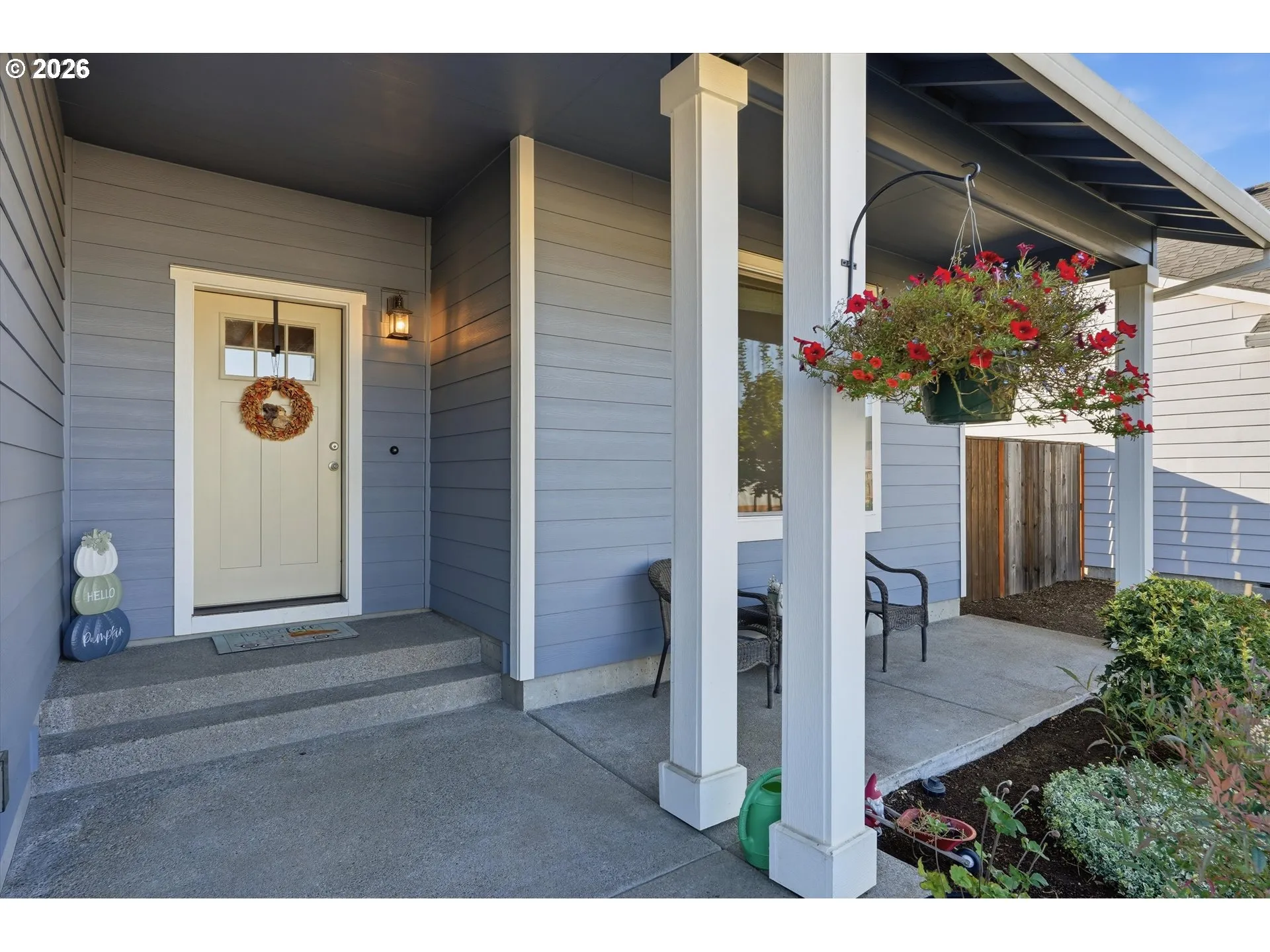 Covered Porch