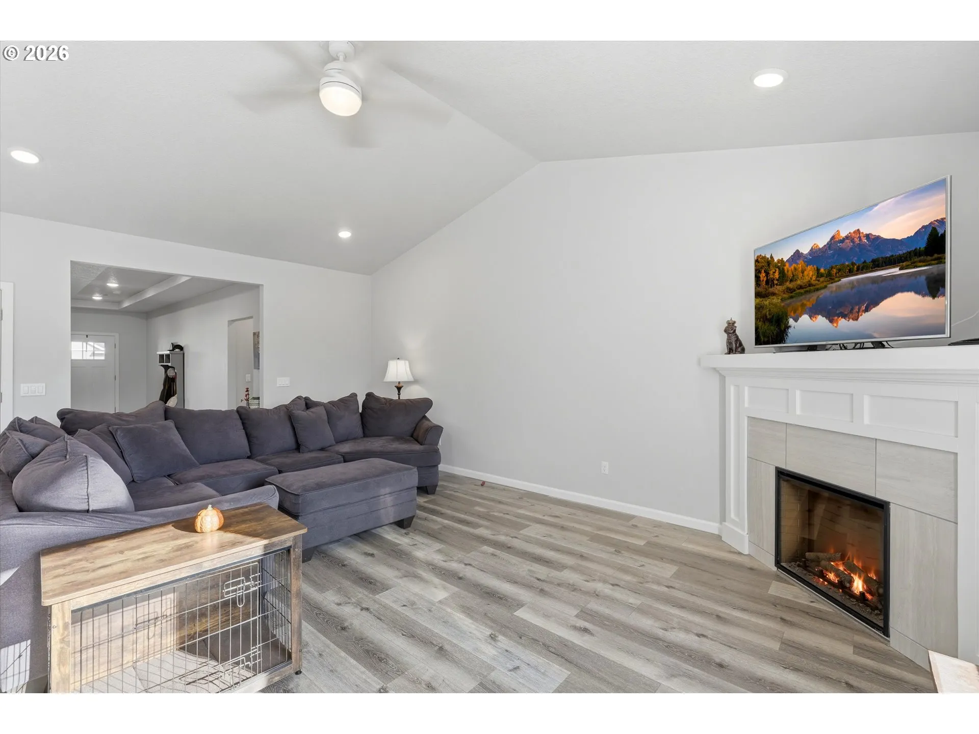 Living Room-Fireplace