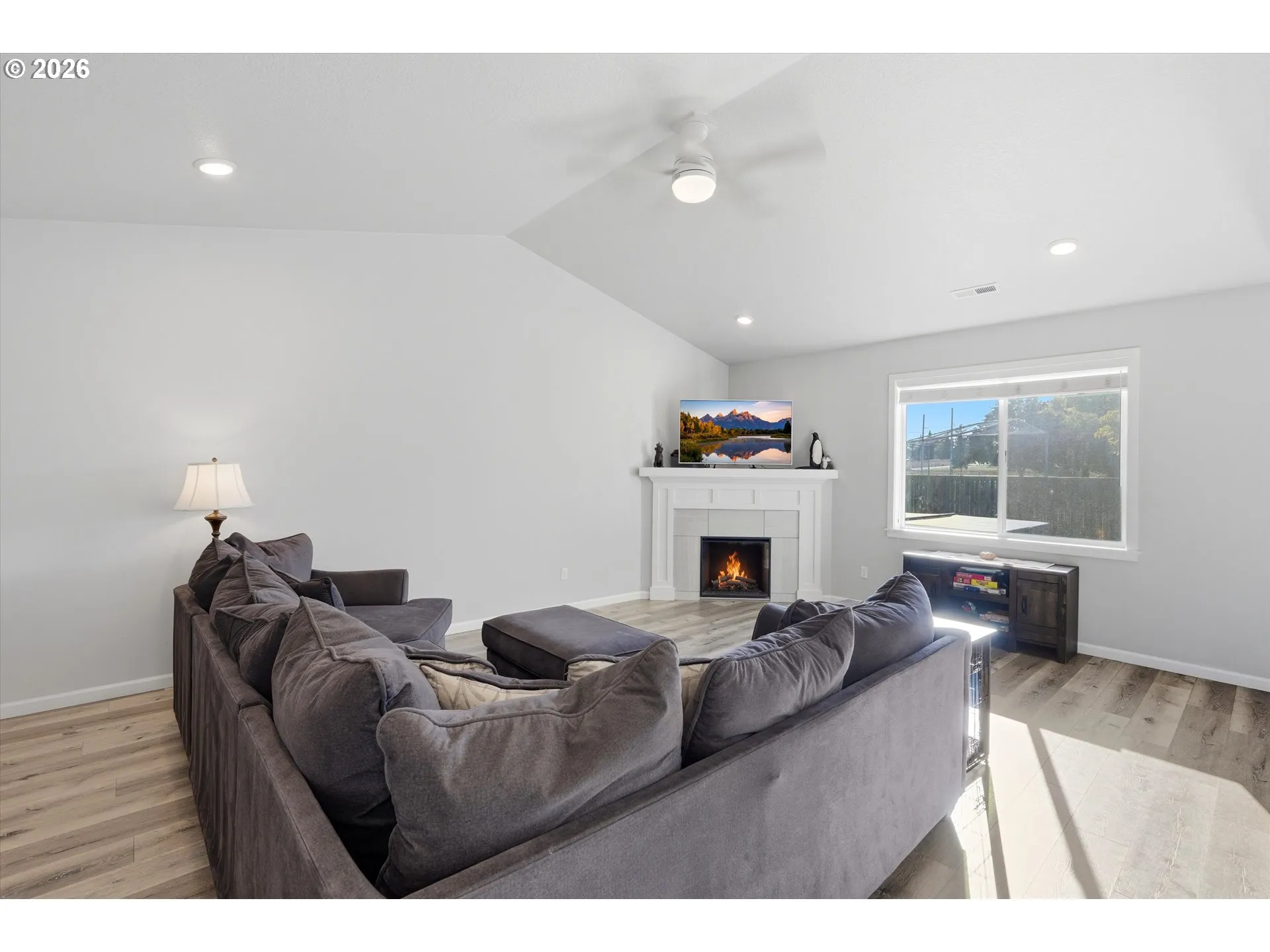 Living Room-Ceiling Fan