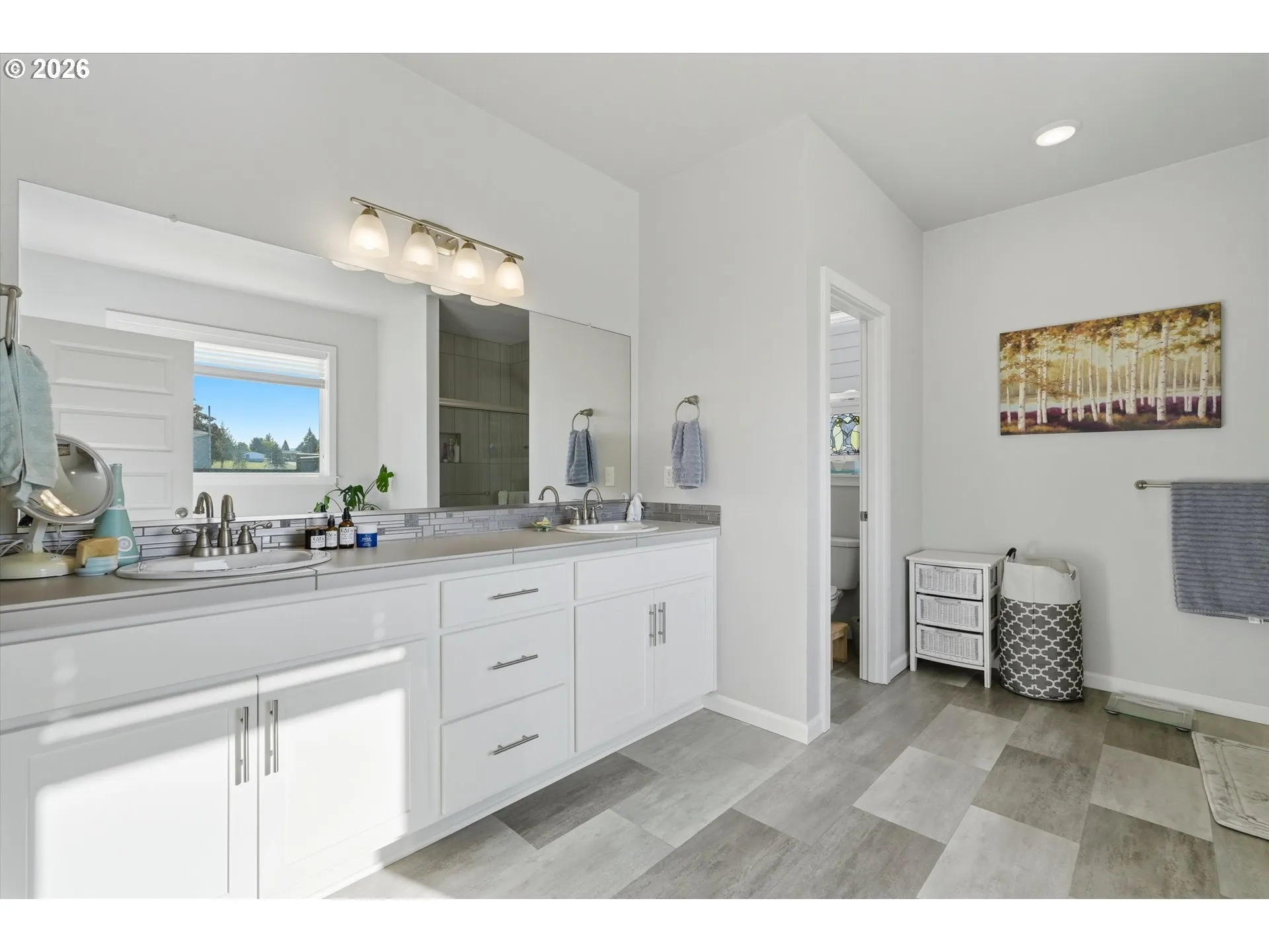 Owner's Suite Bathroom-Double Sinks