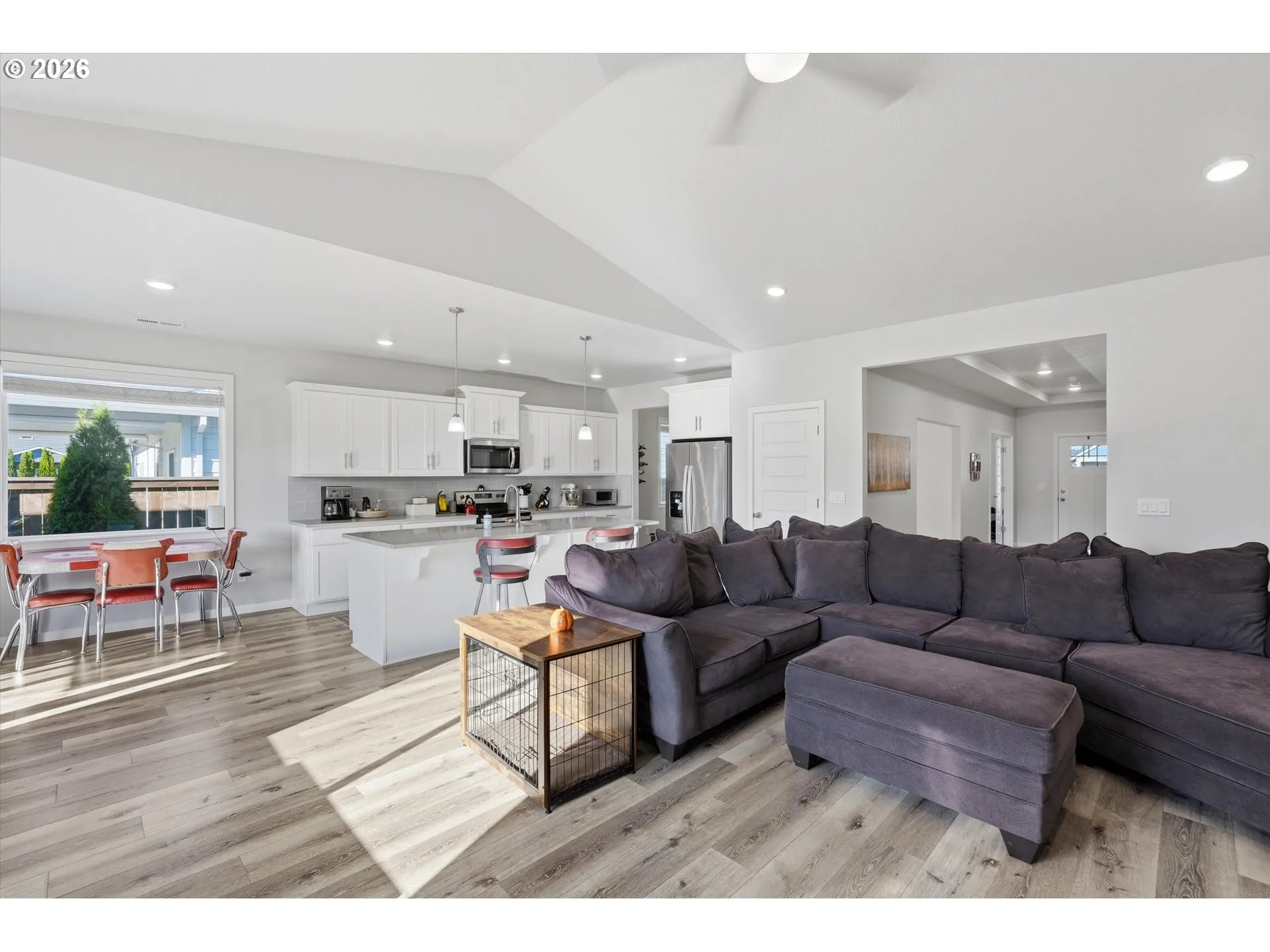Living Room-View From