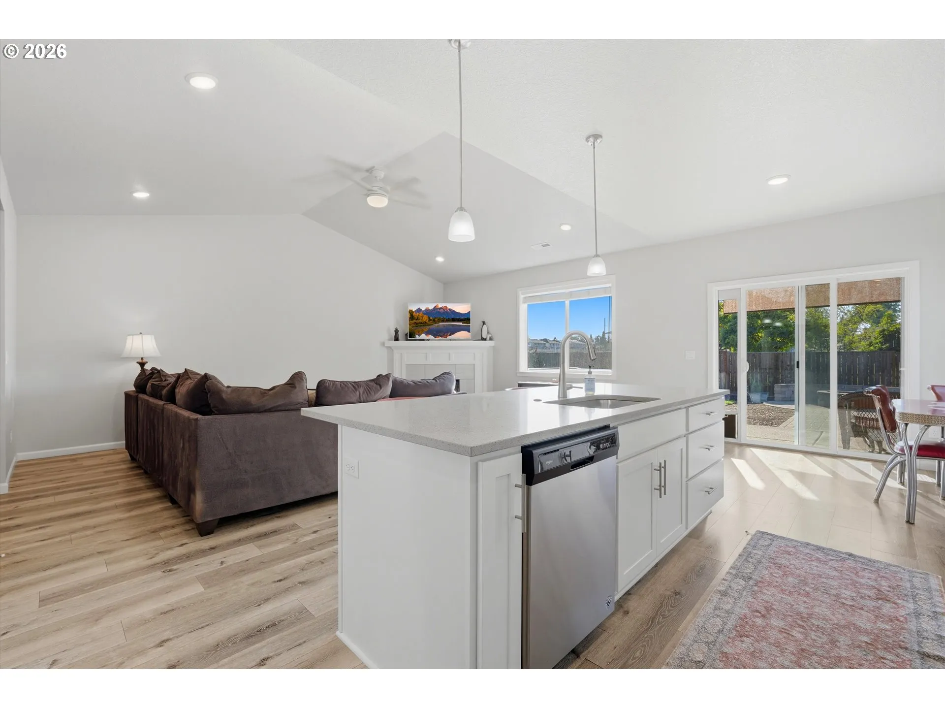 Kitchen/Living Room