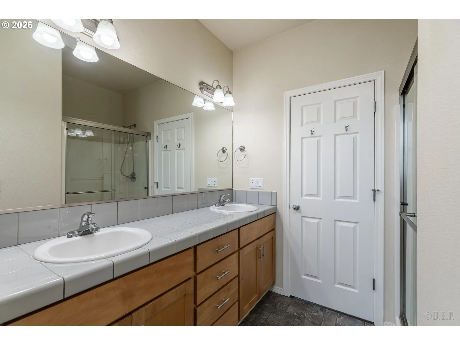 Bathroom, Attached-Walk in Shower