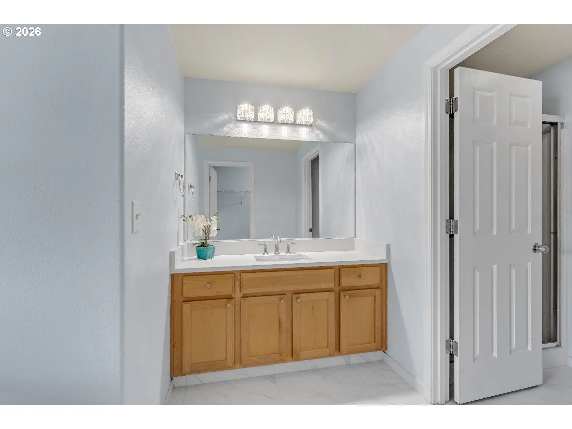 Primary Bedroom-Attached Bathroom