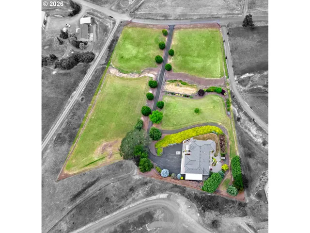 Approximate Property Lines-Aerial