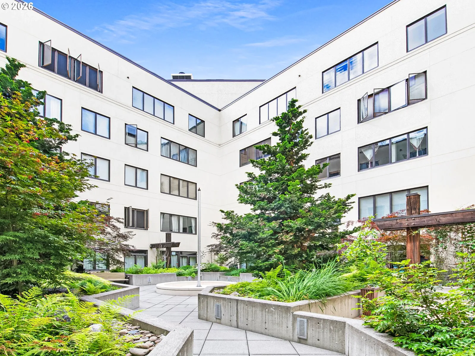 Courtyard