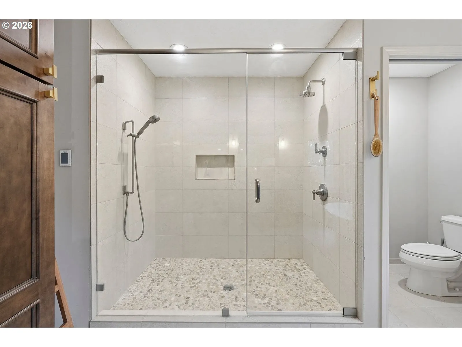 Bathroom, Attached-Walk in Shower