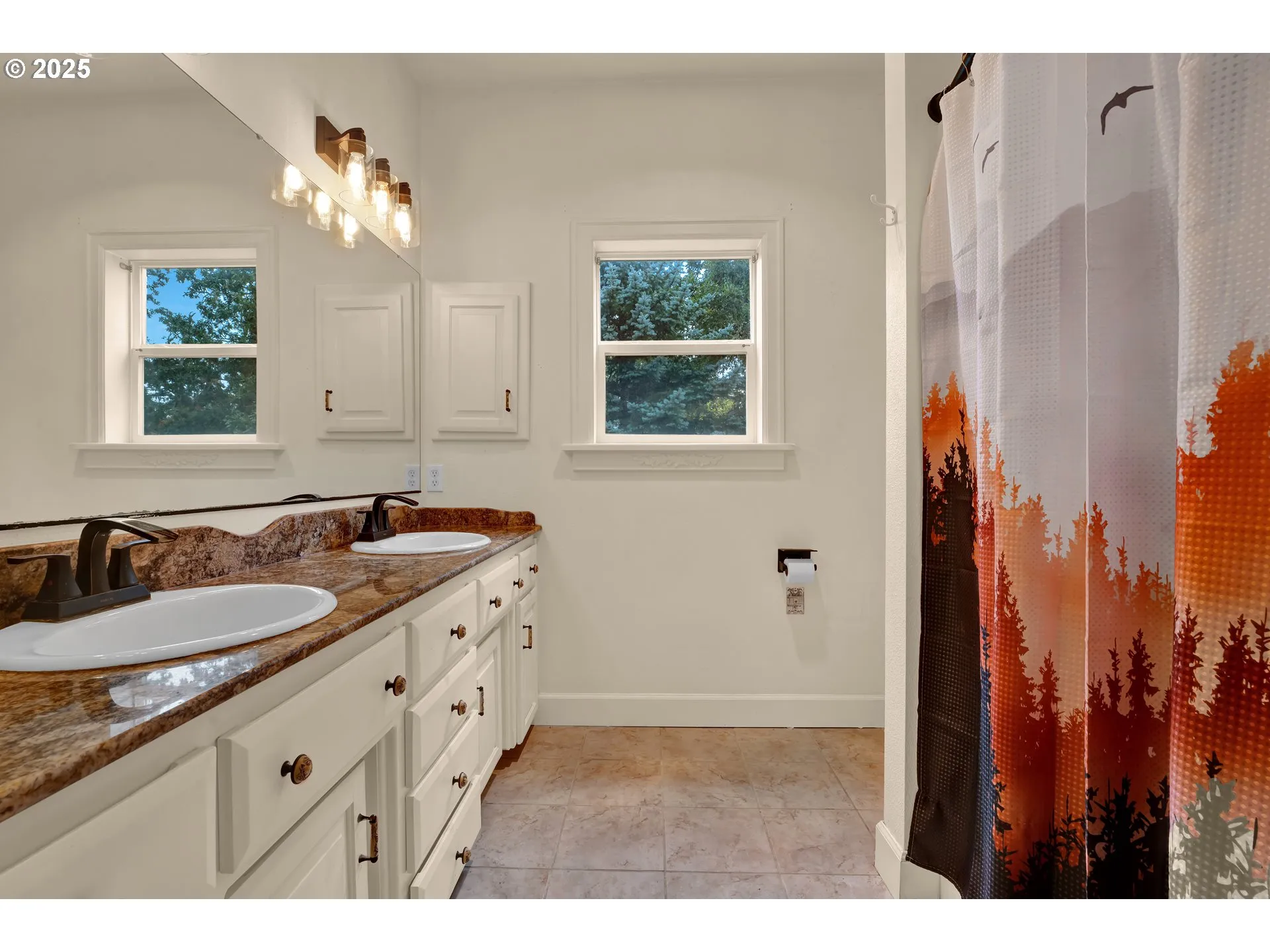 Bathroom-Double Sinks