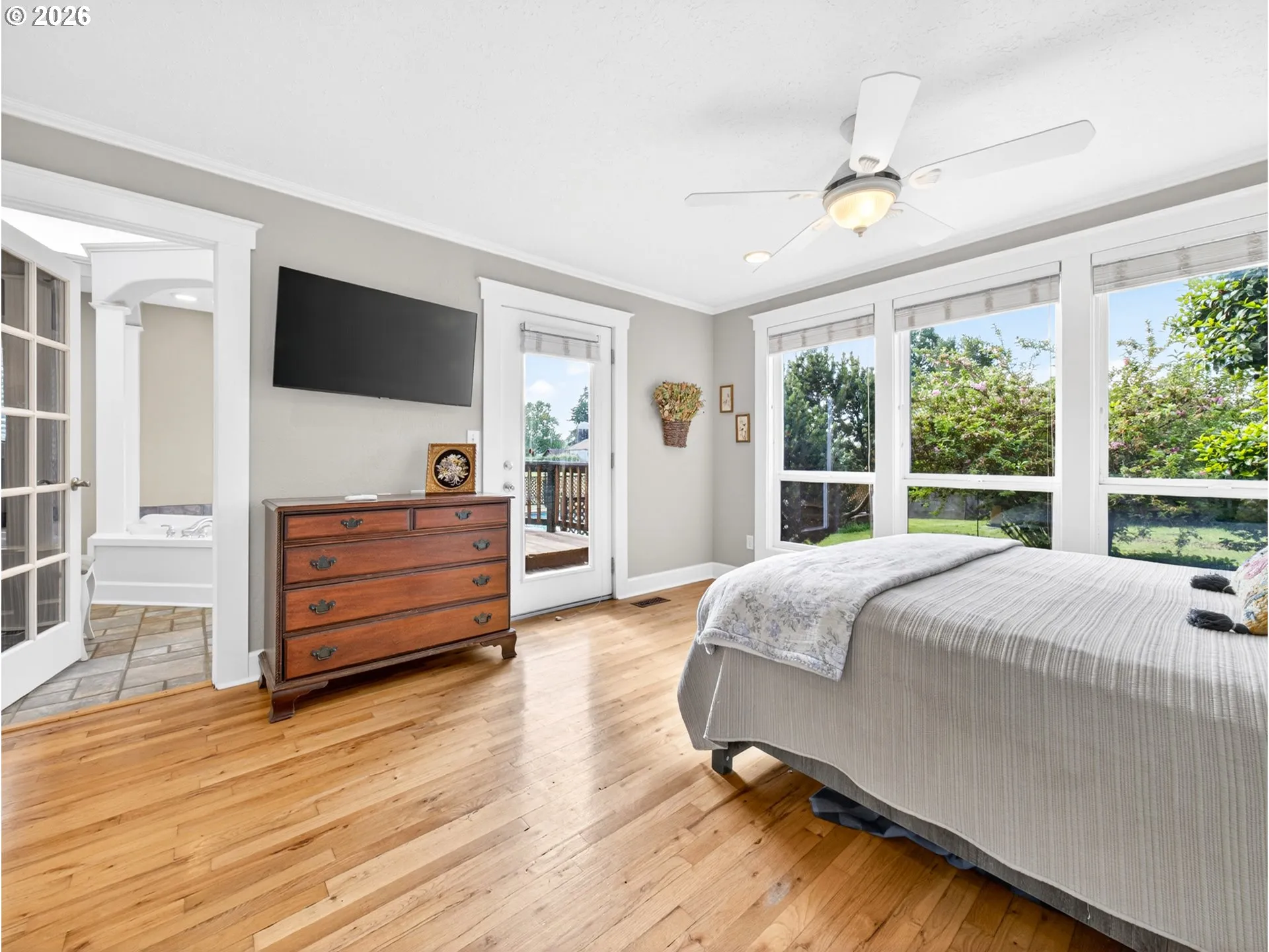 Bedroom, Owner's Suite