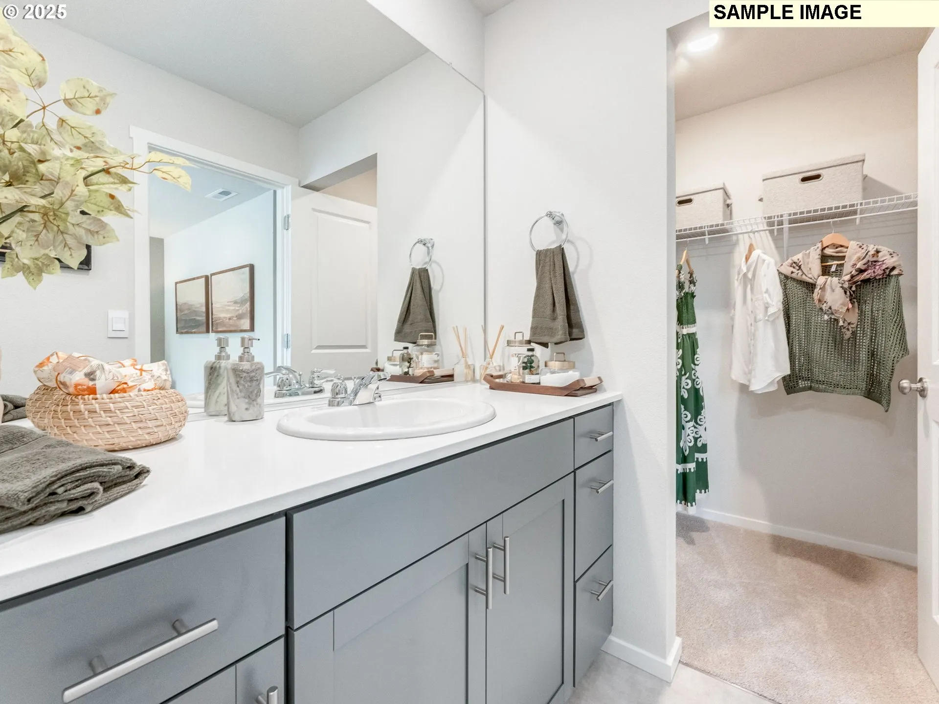 Primary Bedroom-Attached Bathroom