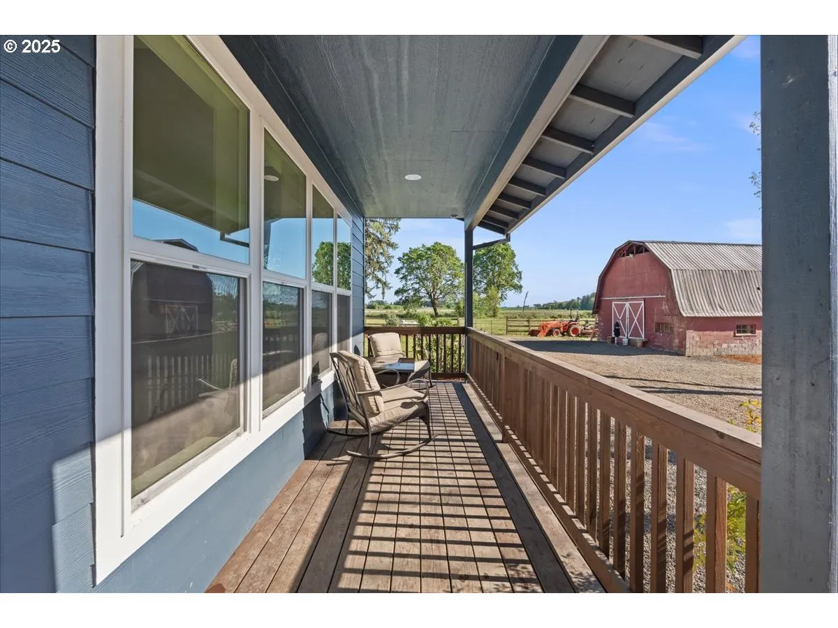 Covered Porch