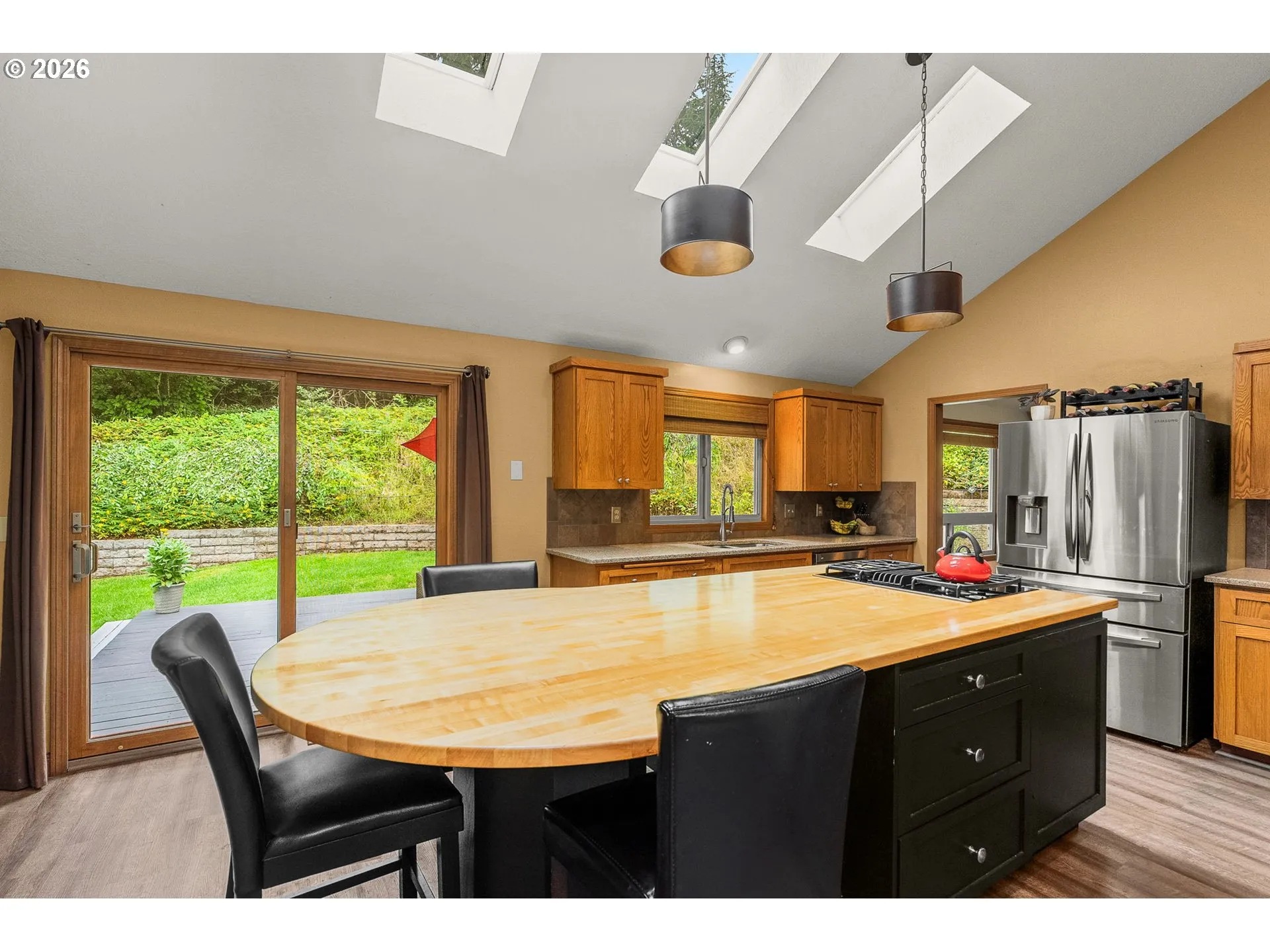 Kitchen-View From