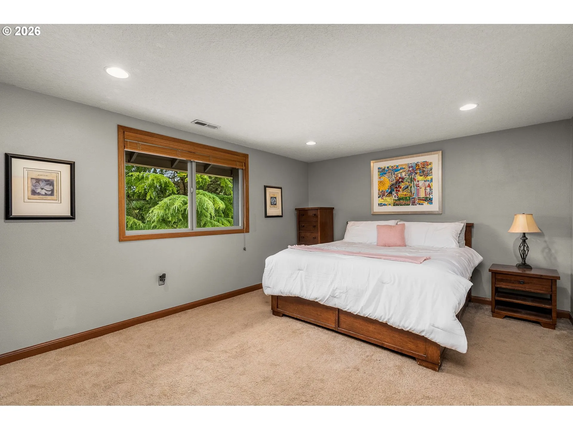 Owner's Suite Bedroom-Upper