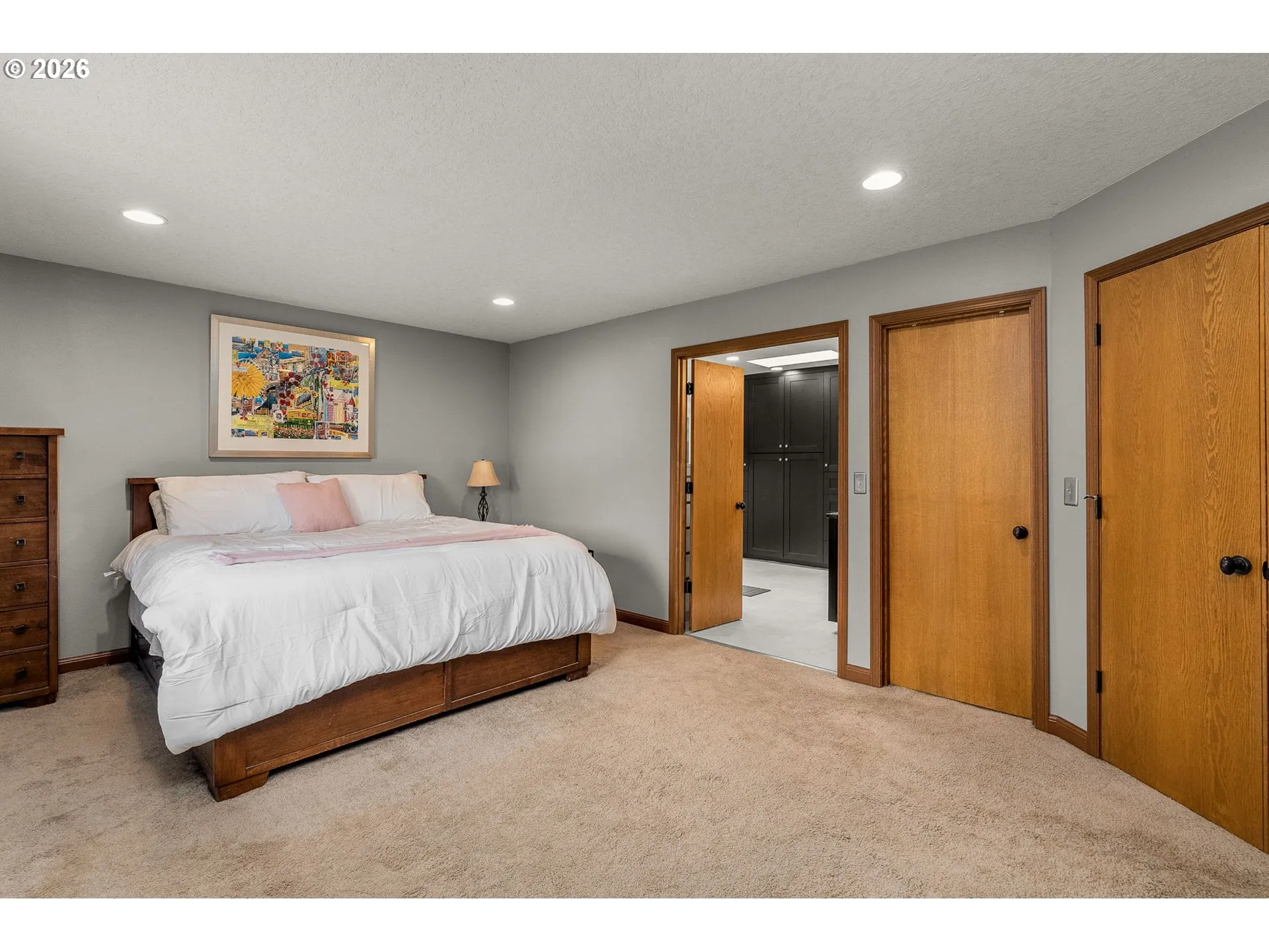 Owner's Suite Bedroom-Upper