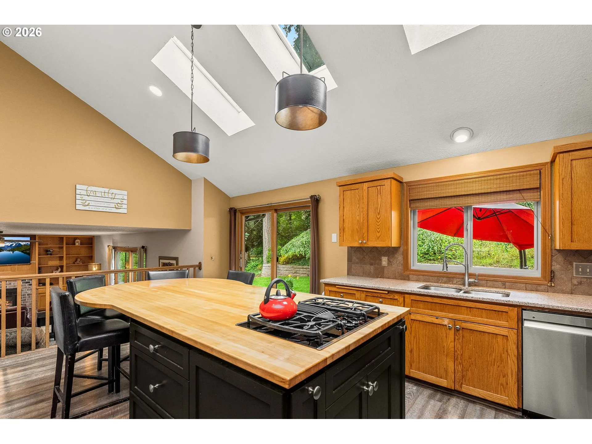 Kitchen-Skylight