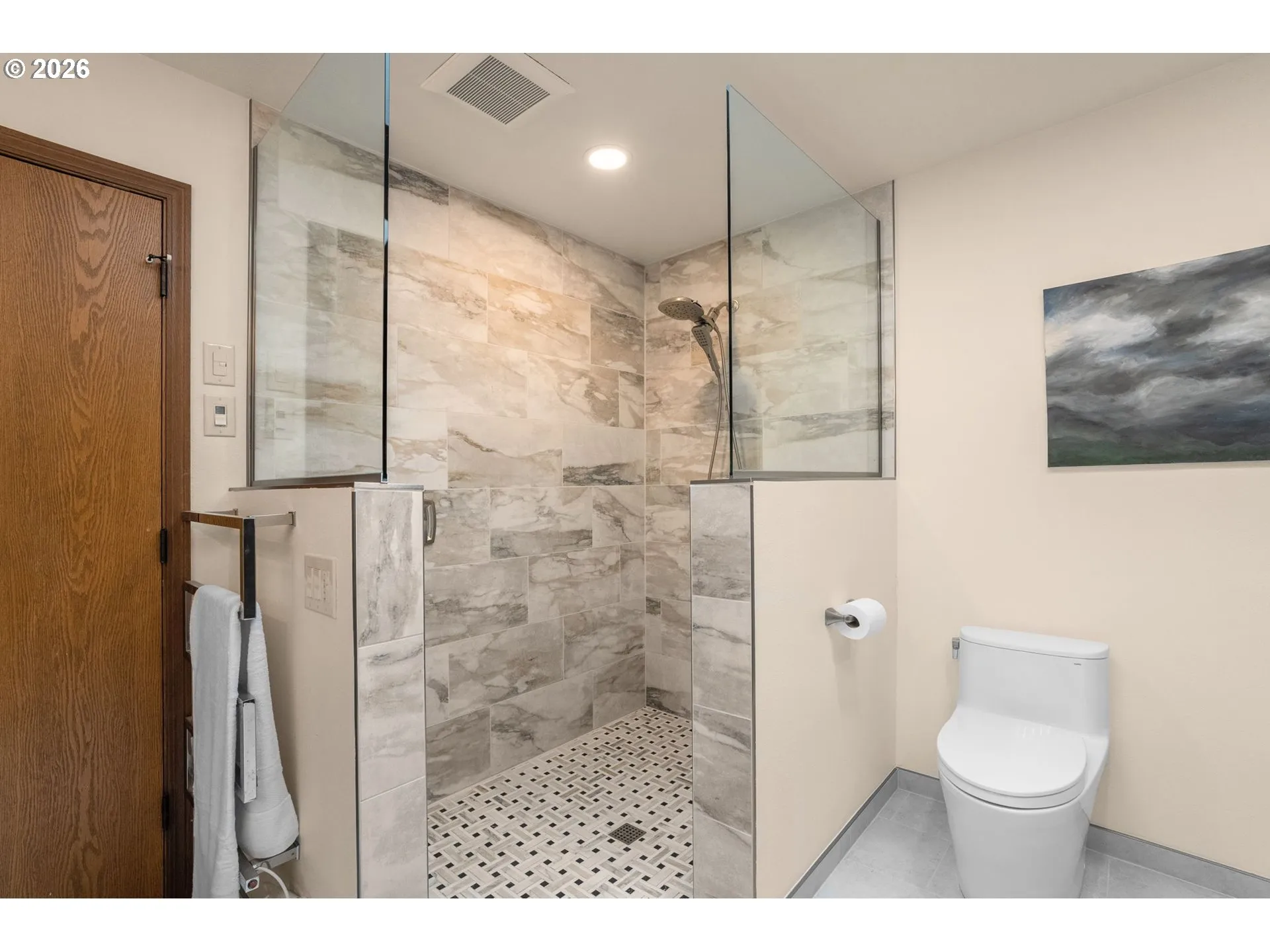 Owner's Suite Bathroom-Walk in Shower