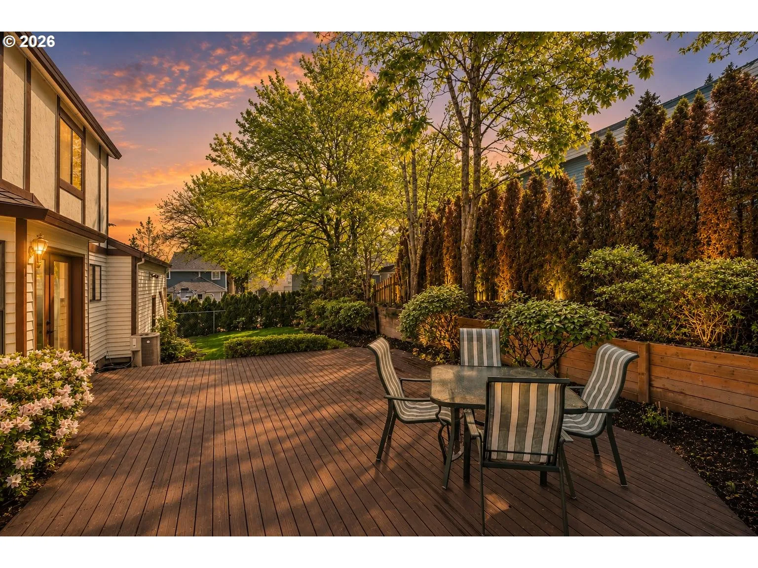 Backyard