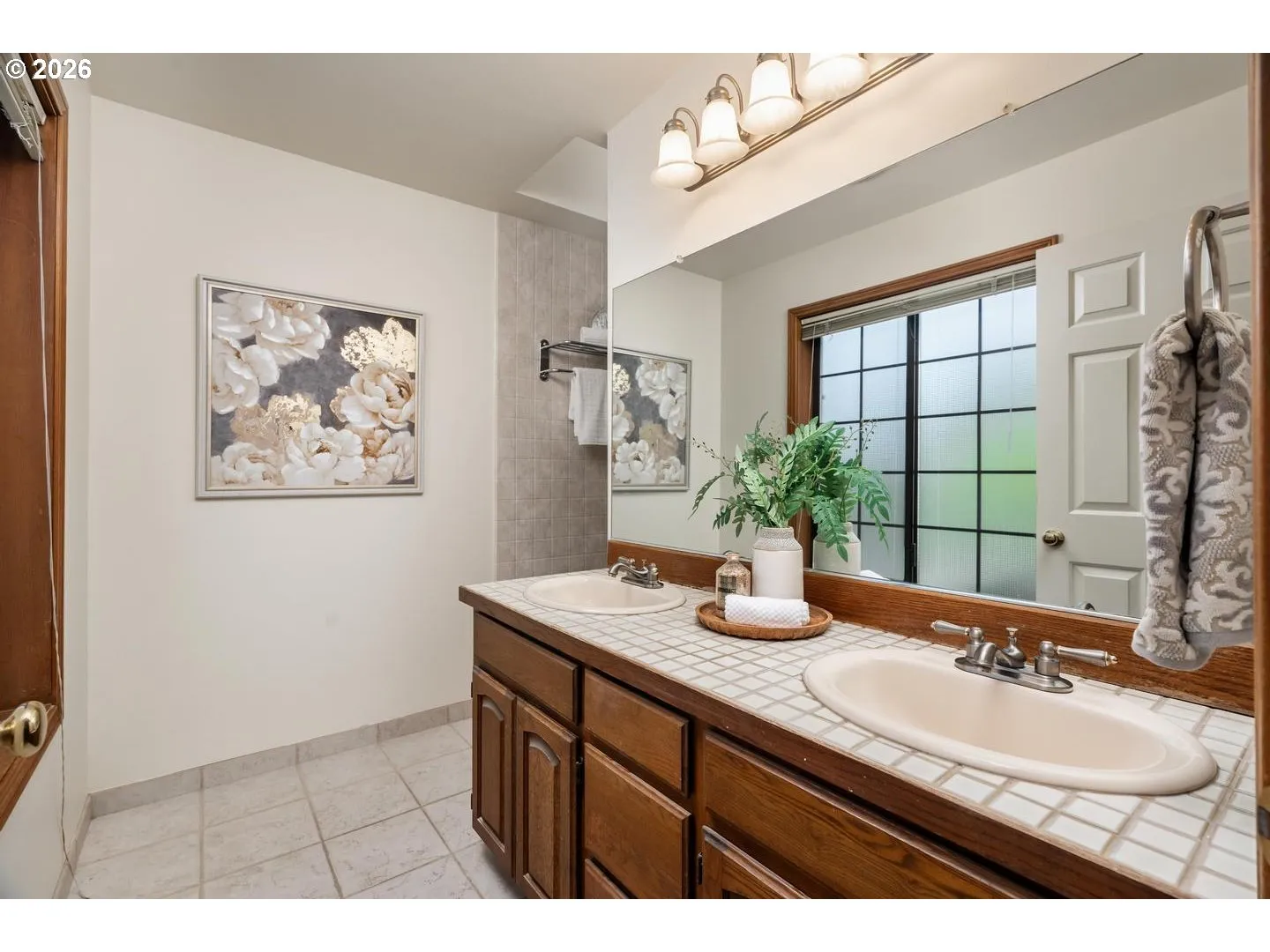 Owner's Suite Bathroom-Double Sinks