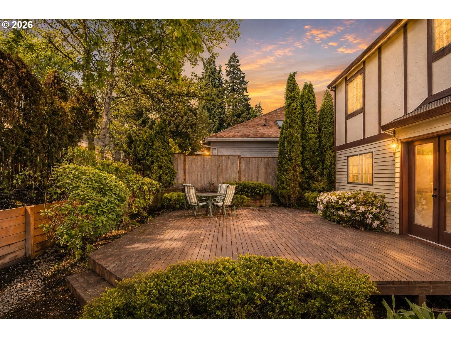 Backyard