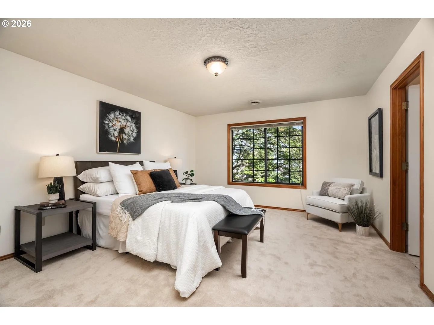 Owner's Suite Bedroom