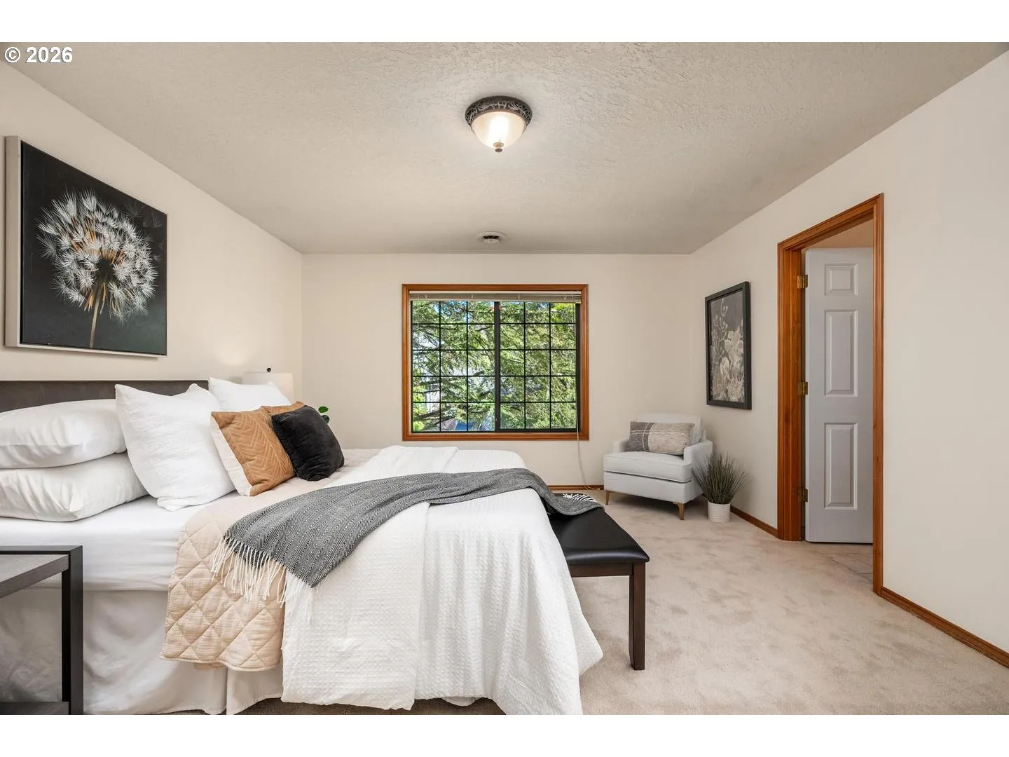 Owner's Suite Bedroom