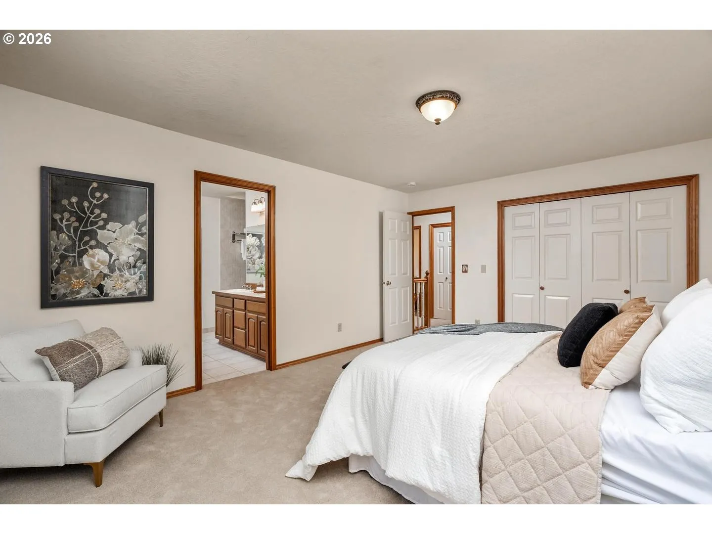 Owner's Suite Bedroom