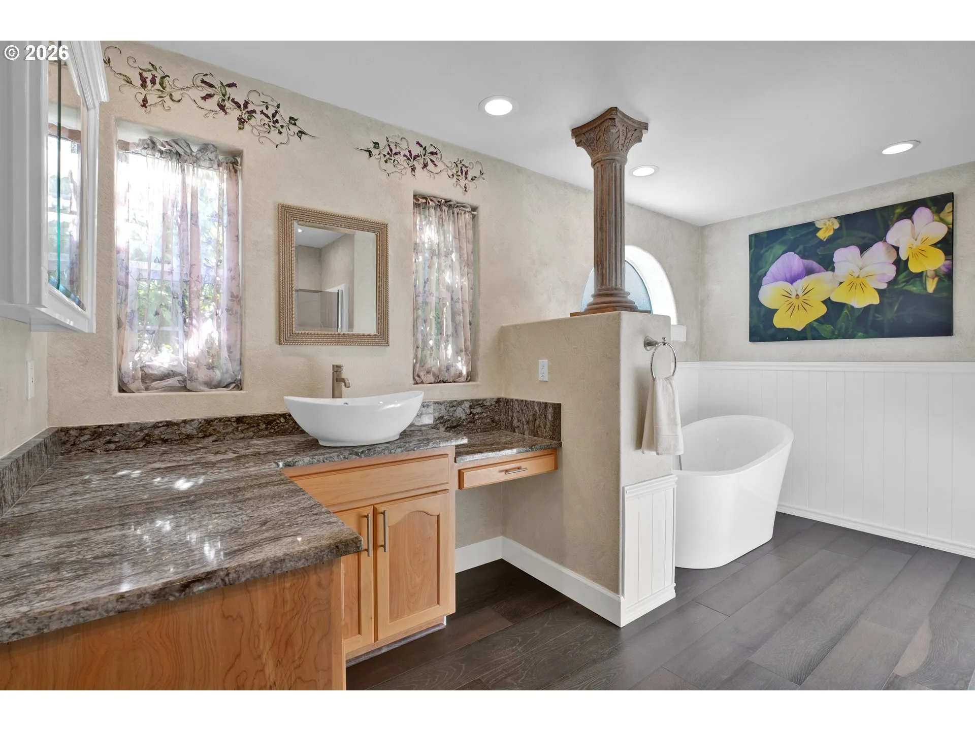 Attached Bathroom #1-Full Bathroom