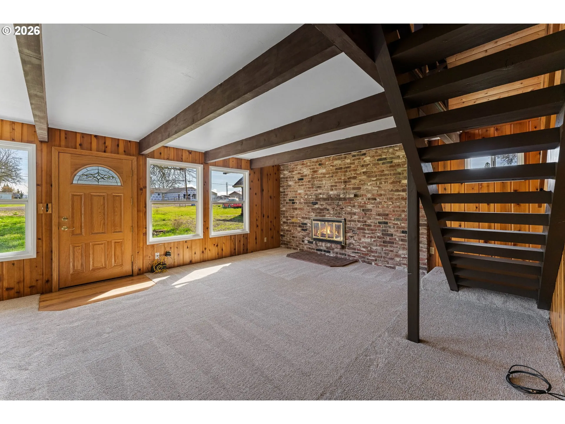 Living Room-View From