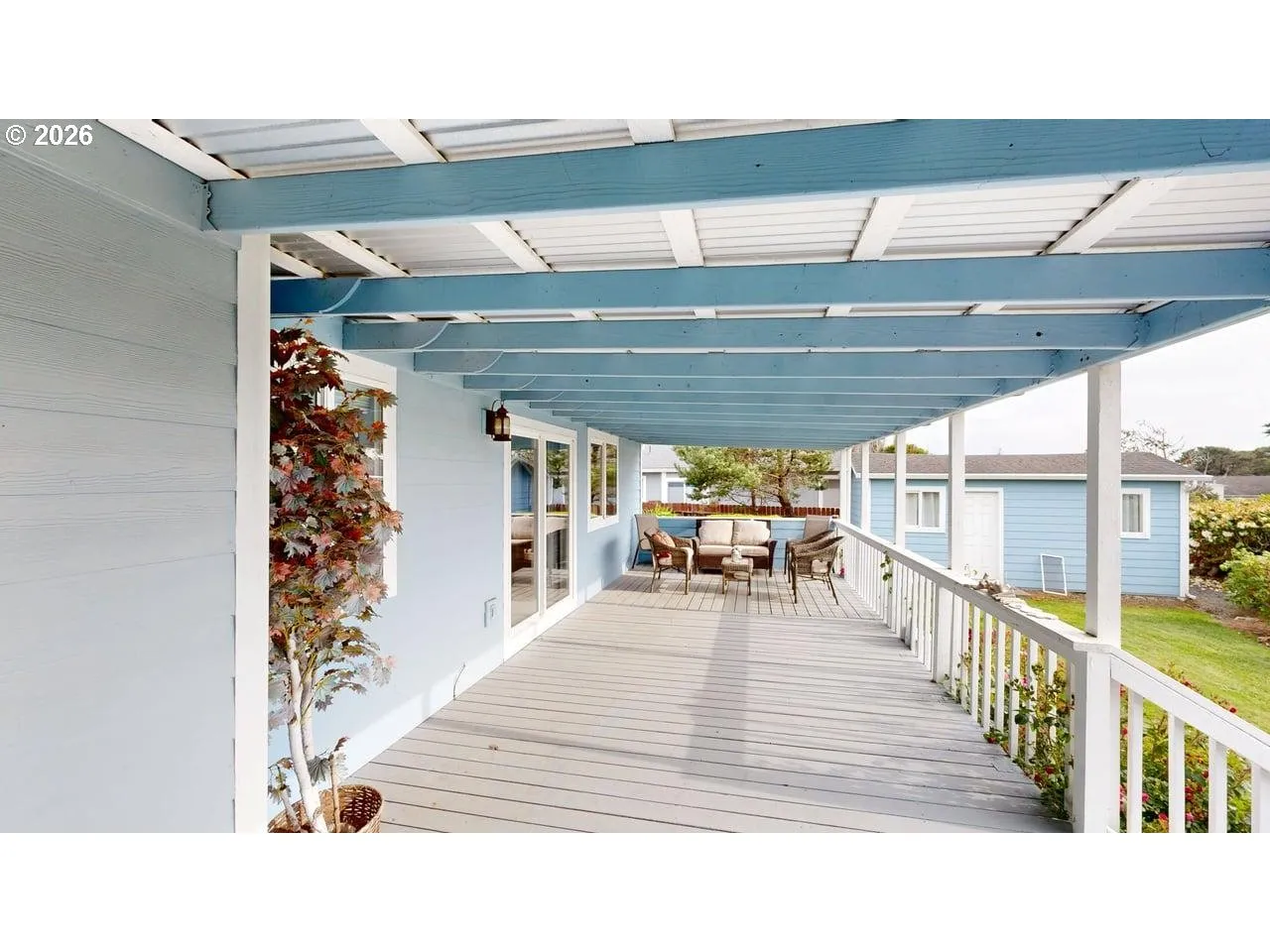Covered Porch