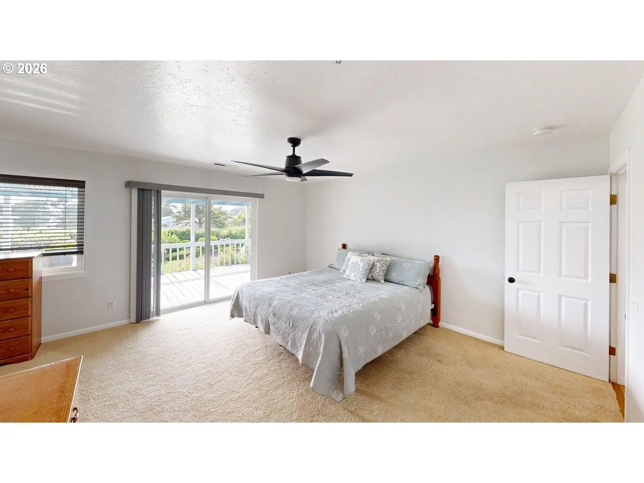 Bedroom, Primary-Ceiling Fan