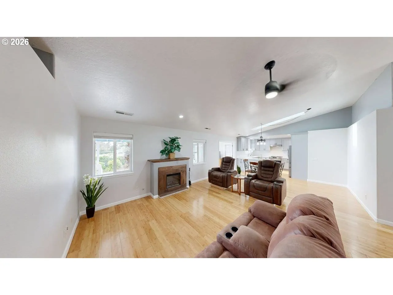 Living Room-View From
