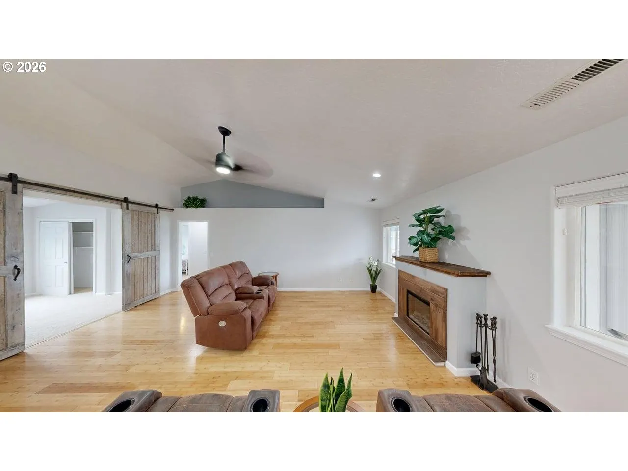 Living Room-View From