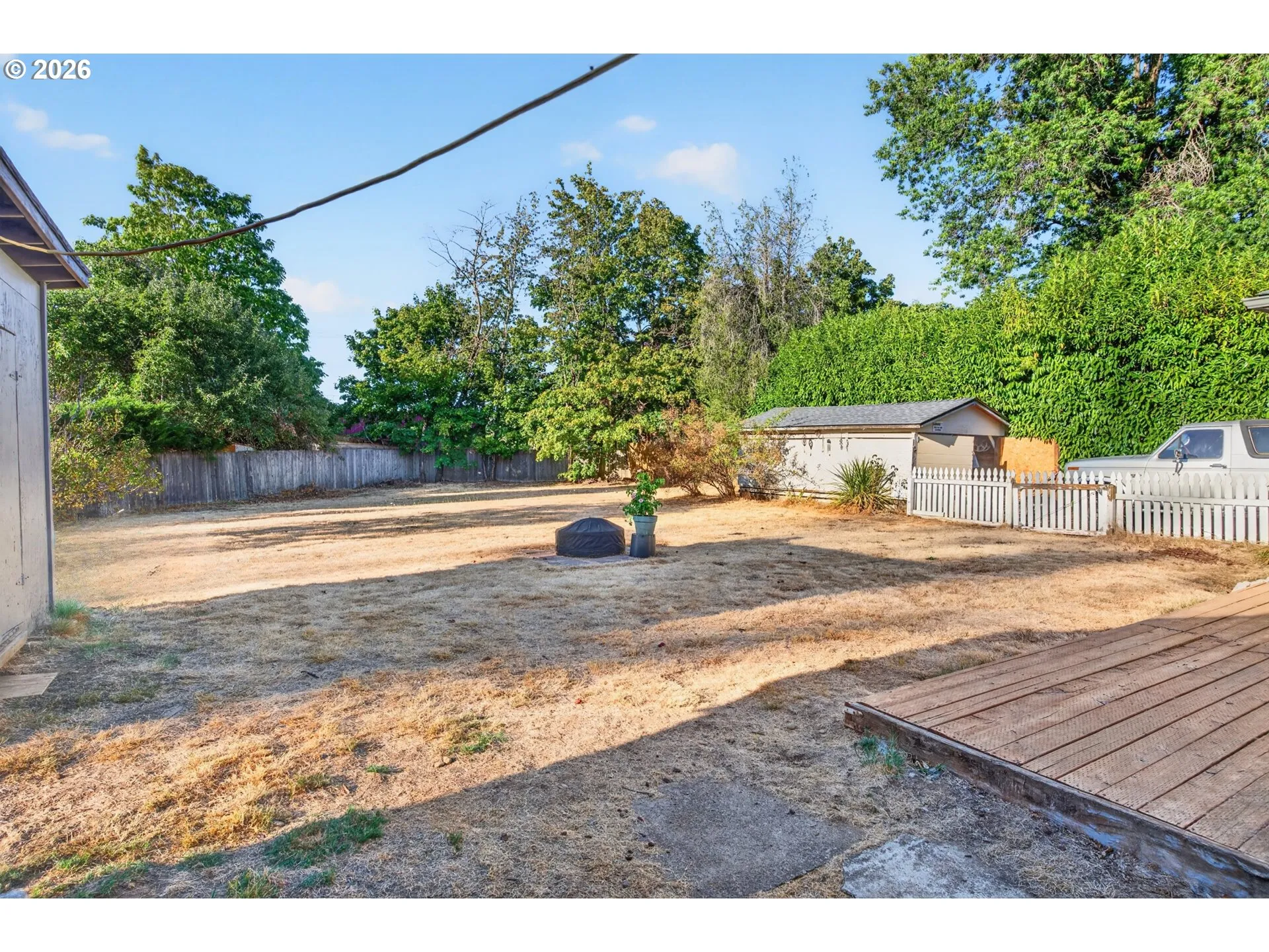 Backyard