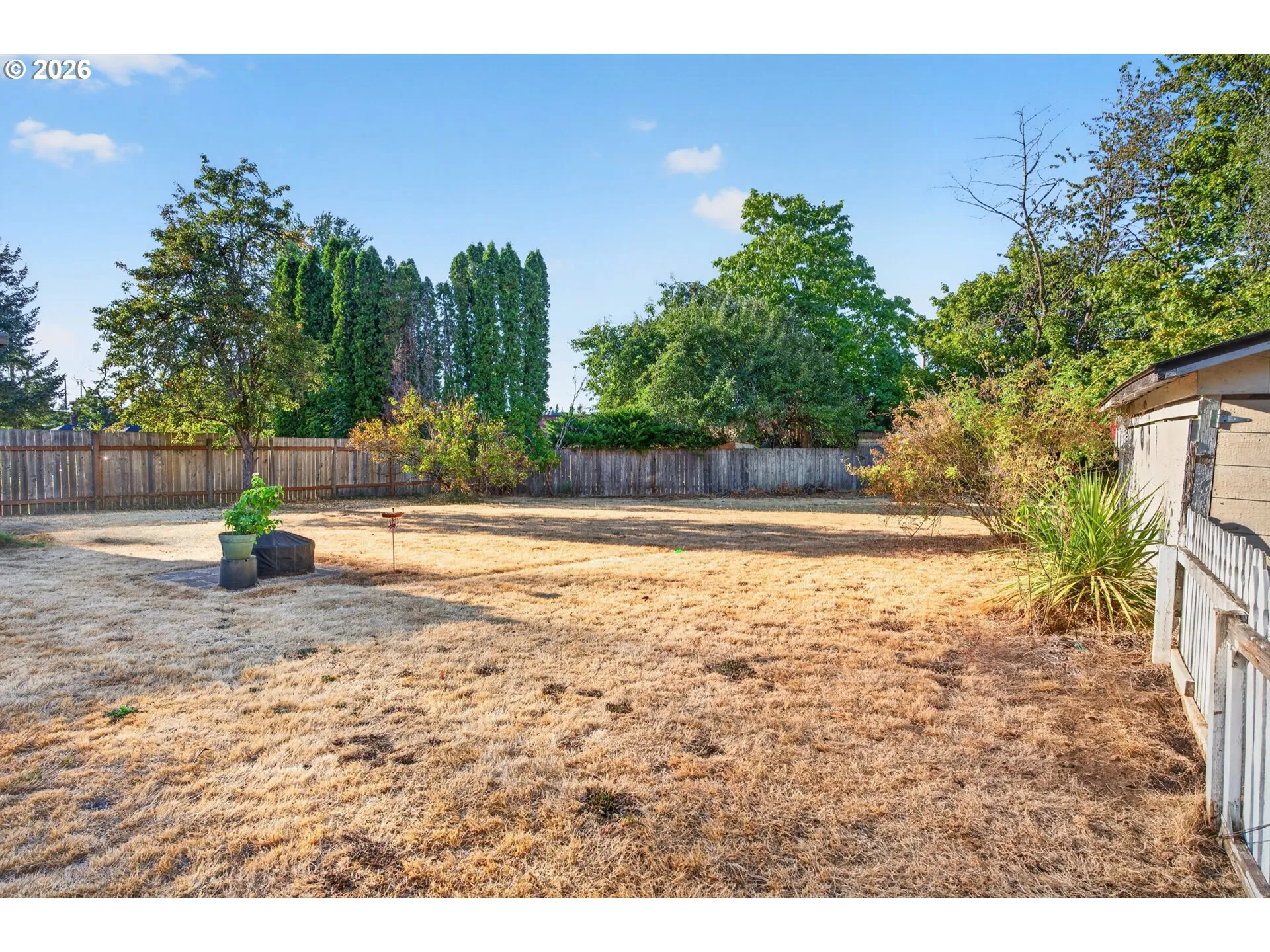 Backyard-Fenced