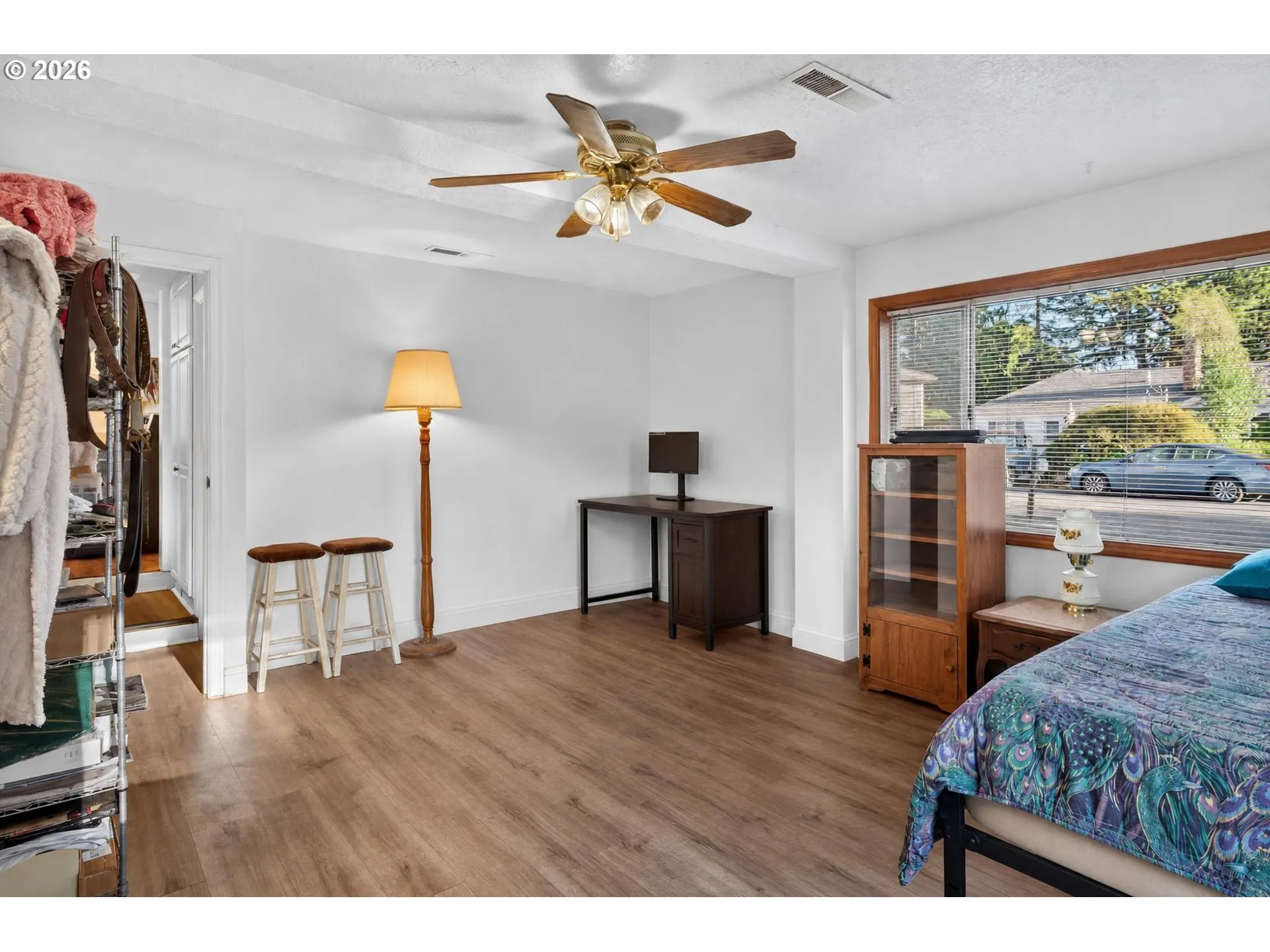 Primary Bedroom-Ceiling Fan