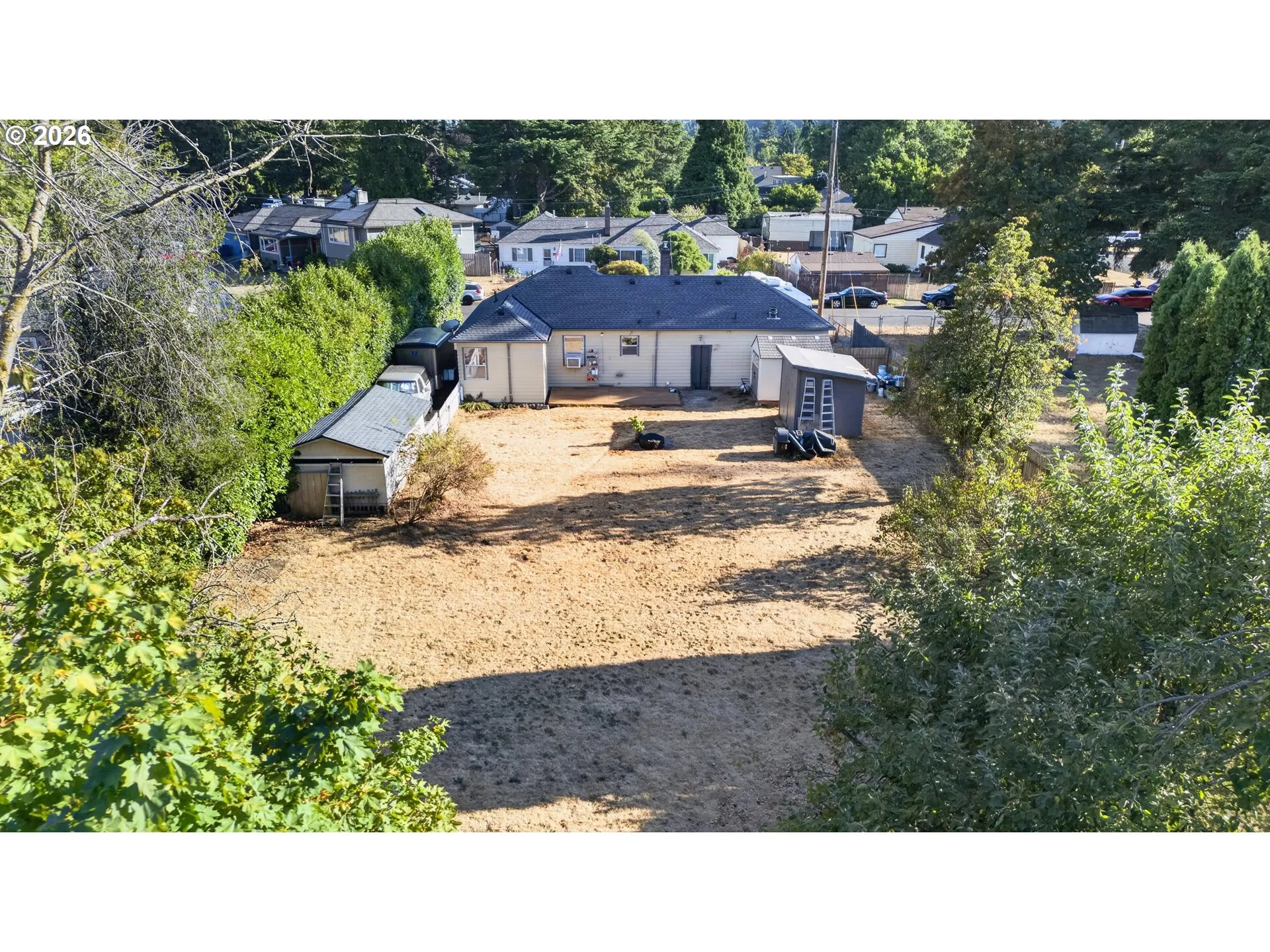 Backyard-Fenced