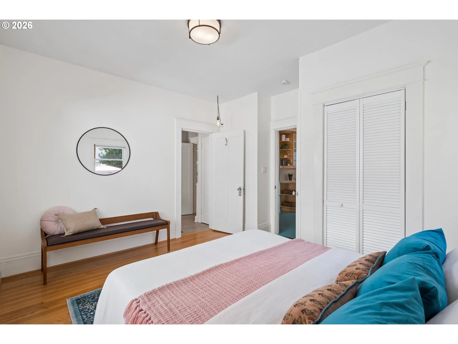 Bedroom, Owner's Suite-Main