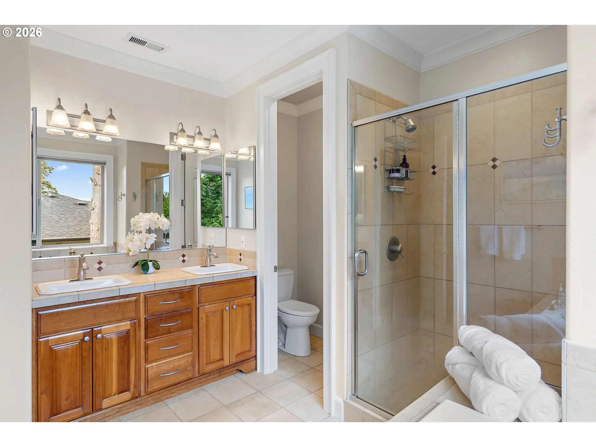 Primary Bedroom-Attached Bathroom