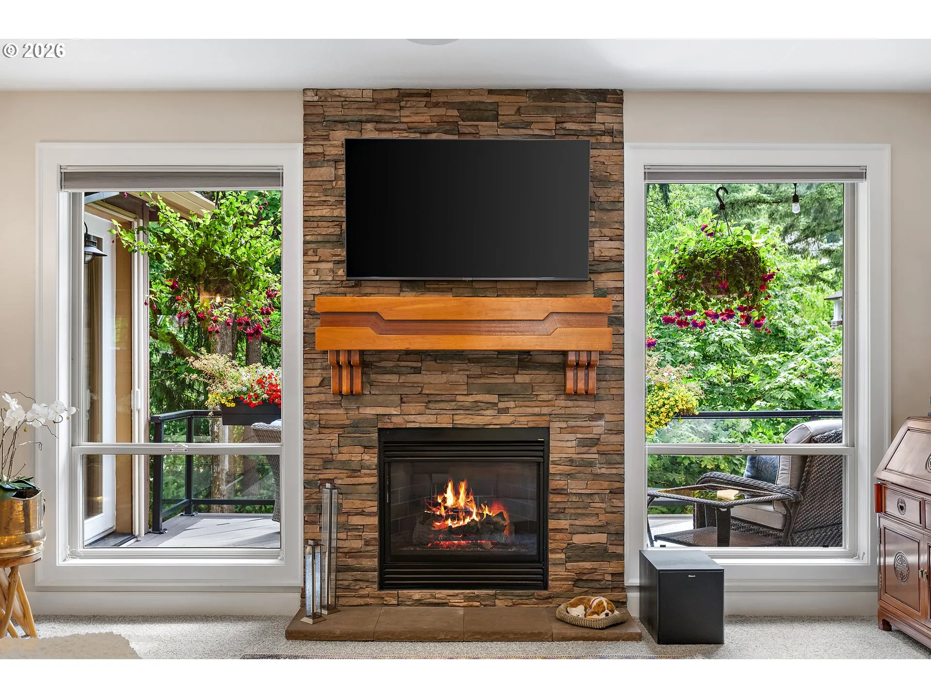 Fireplace Gas